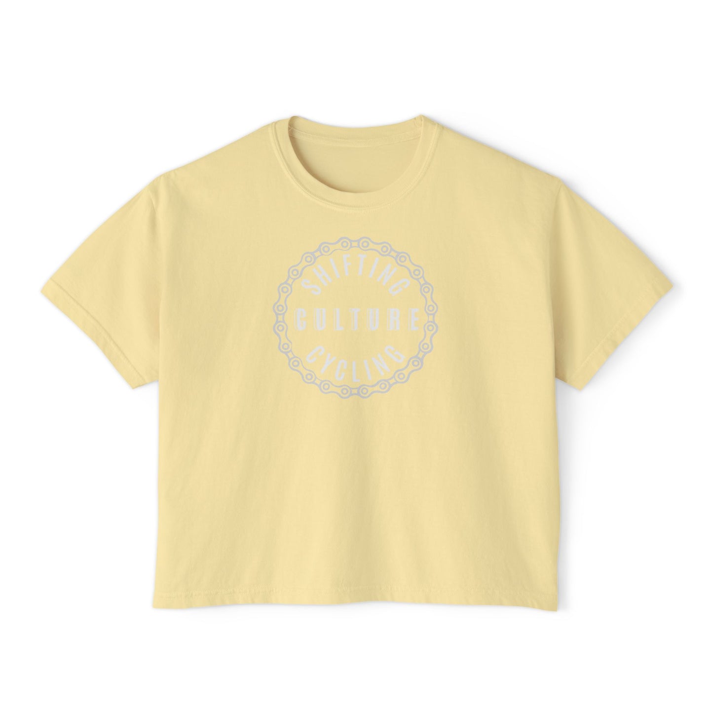 Shifting Culture Cycling Women's Boxy Tee