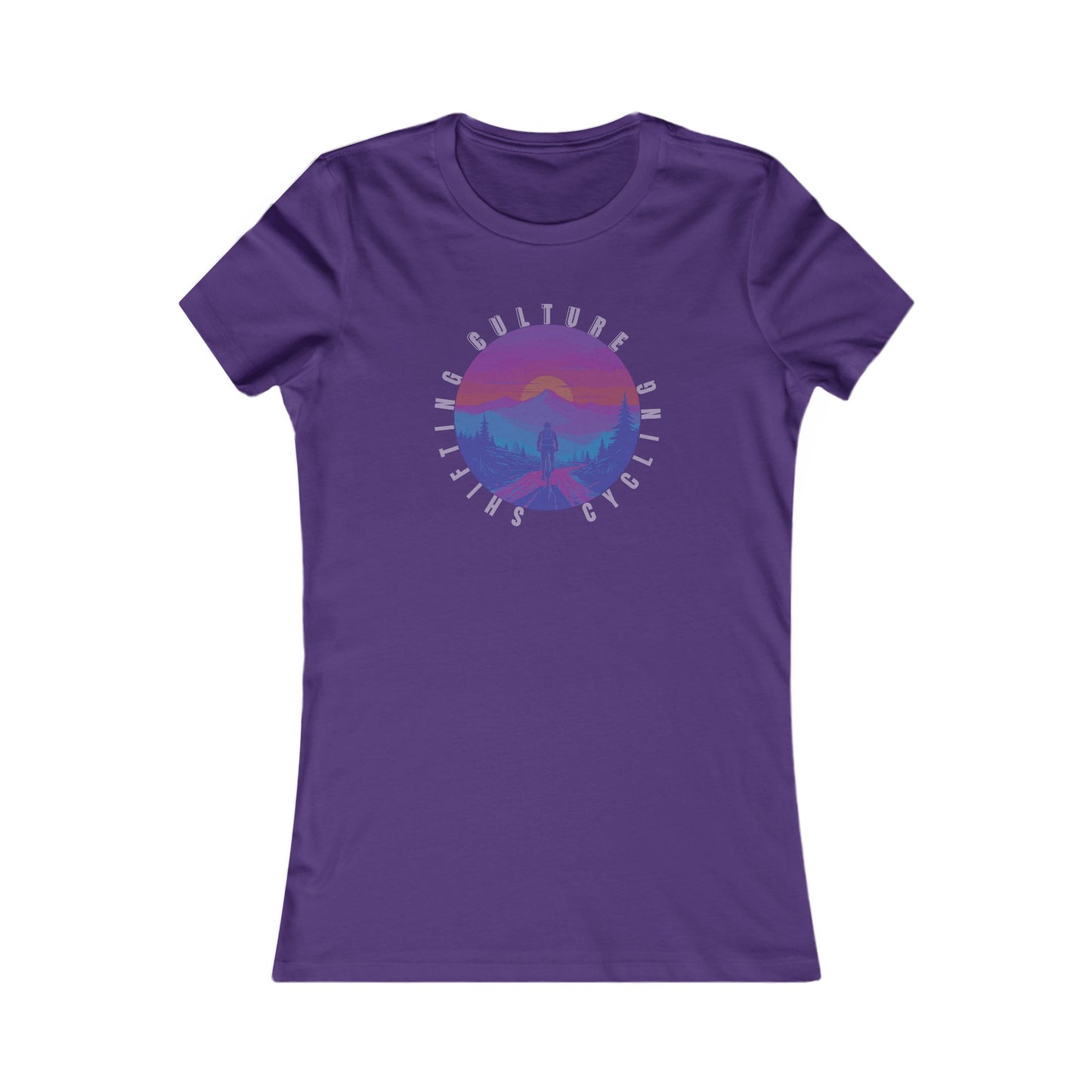 Fire and Ice Slim Fit Women's Tee