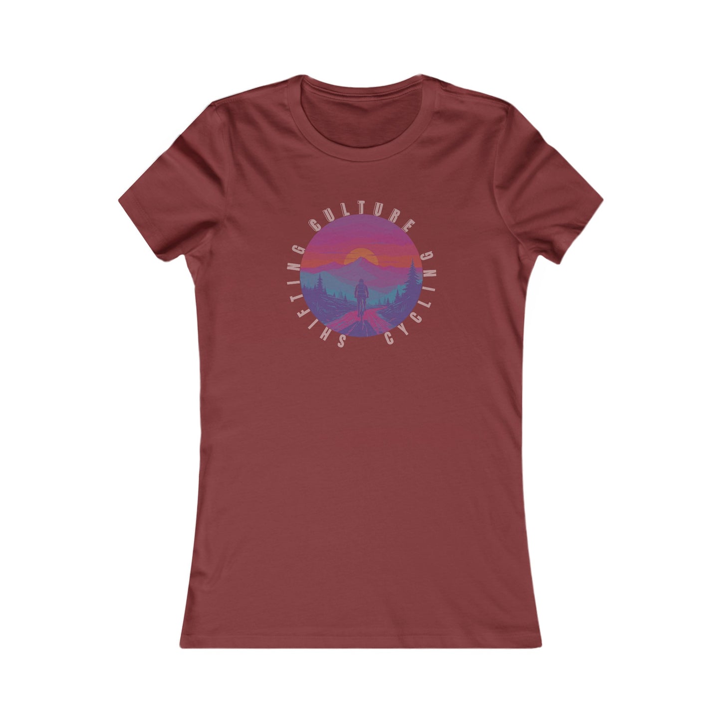 Fire and Ice Slim Fit Women's Tee