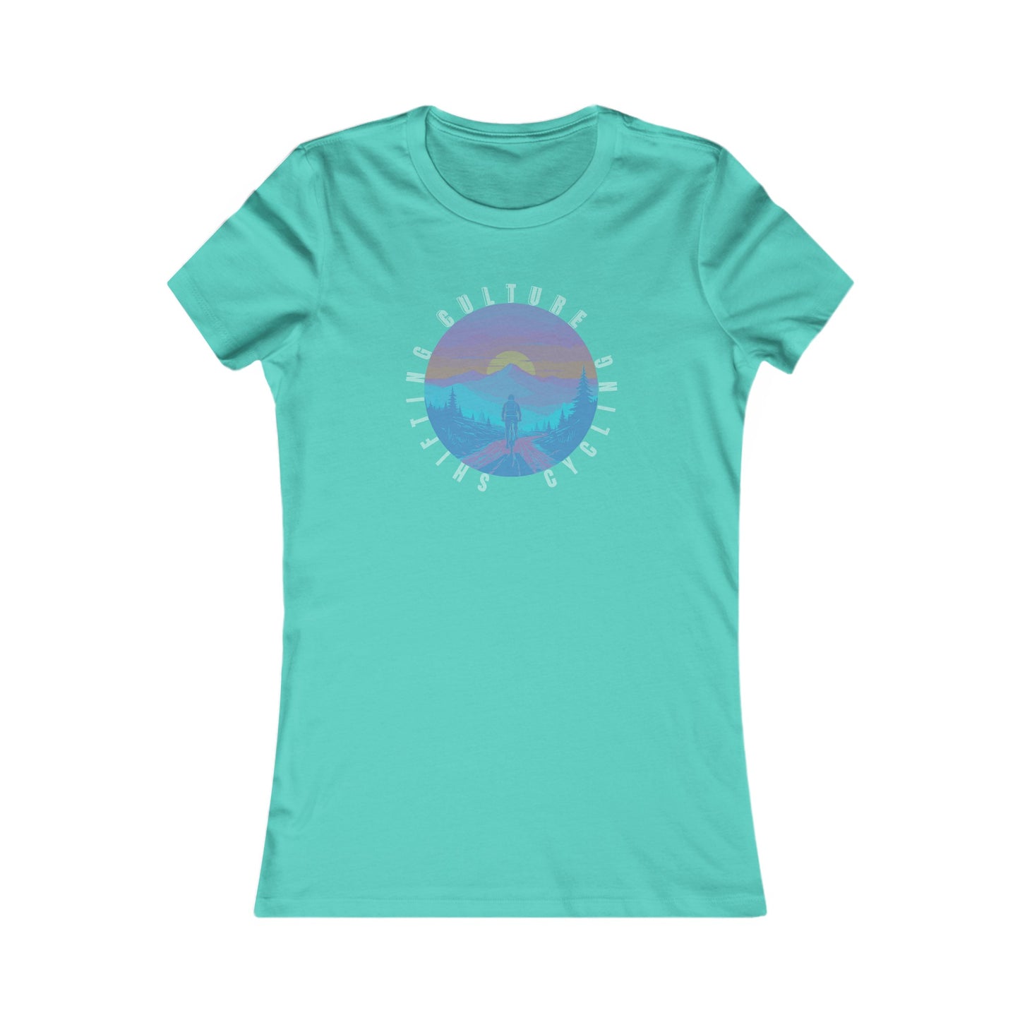 Fire and Ice Slim Fit Women's Tee