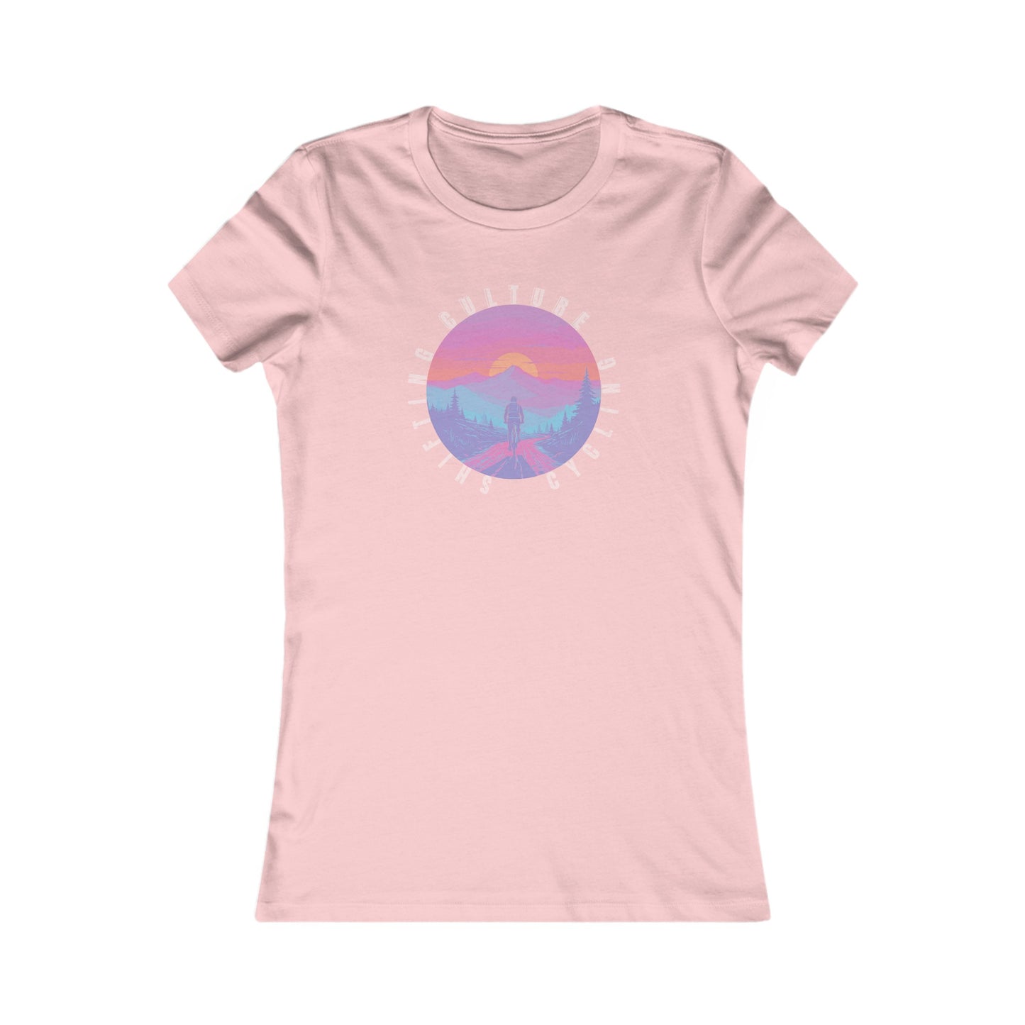 Fire and Ice Slim Fit Women's Tee