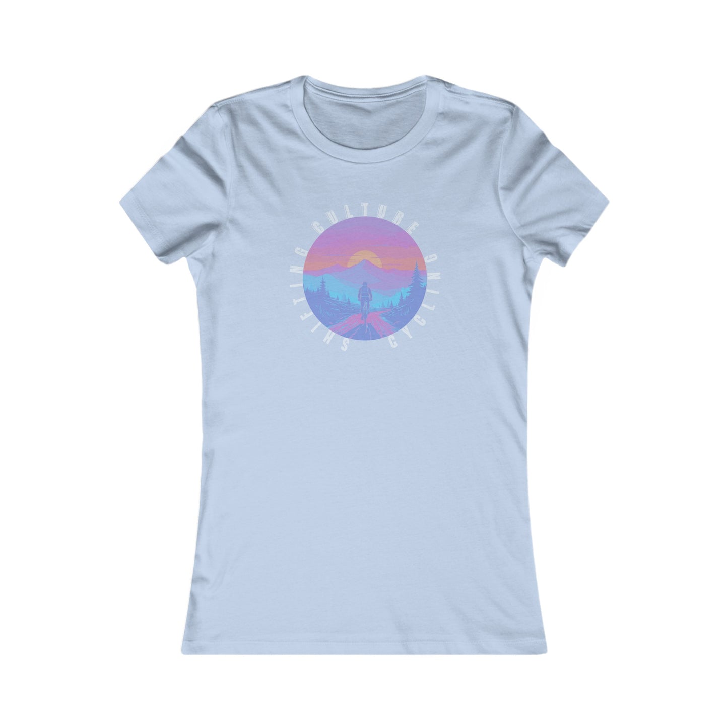 Fire and Ice Slim Fit Women's Tee