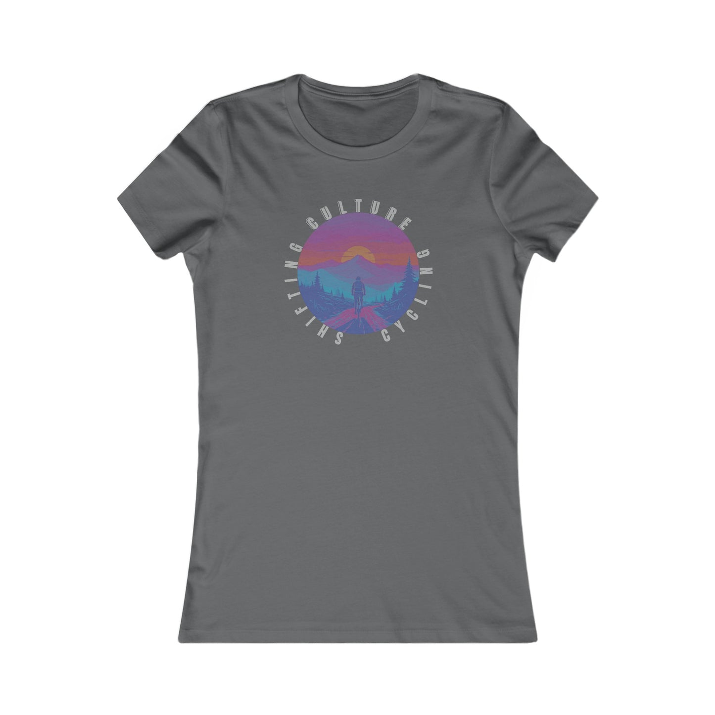 Fire and Ice Slim Fit Women's Tee