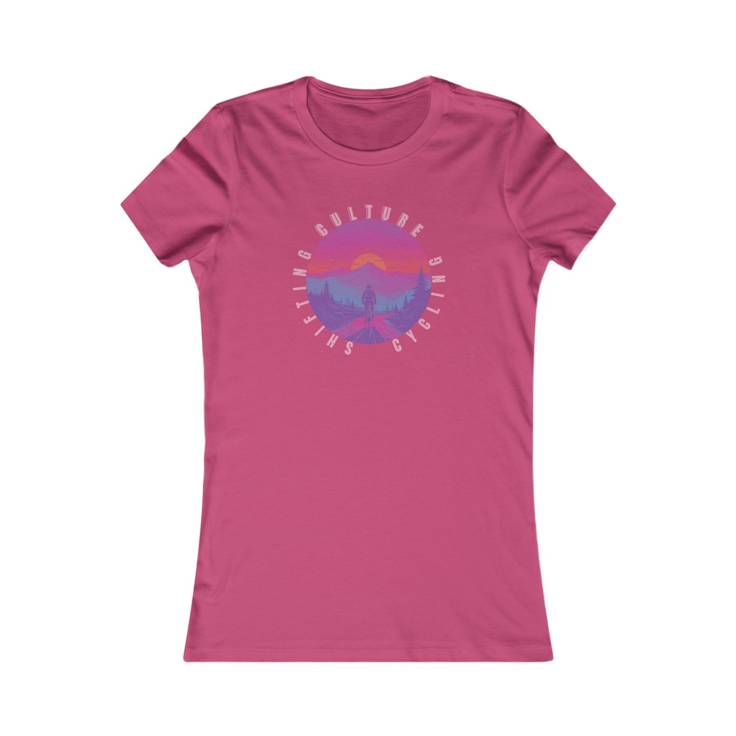 Fire and Ice Slim Fit Women's Tee