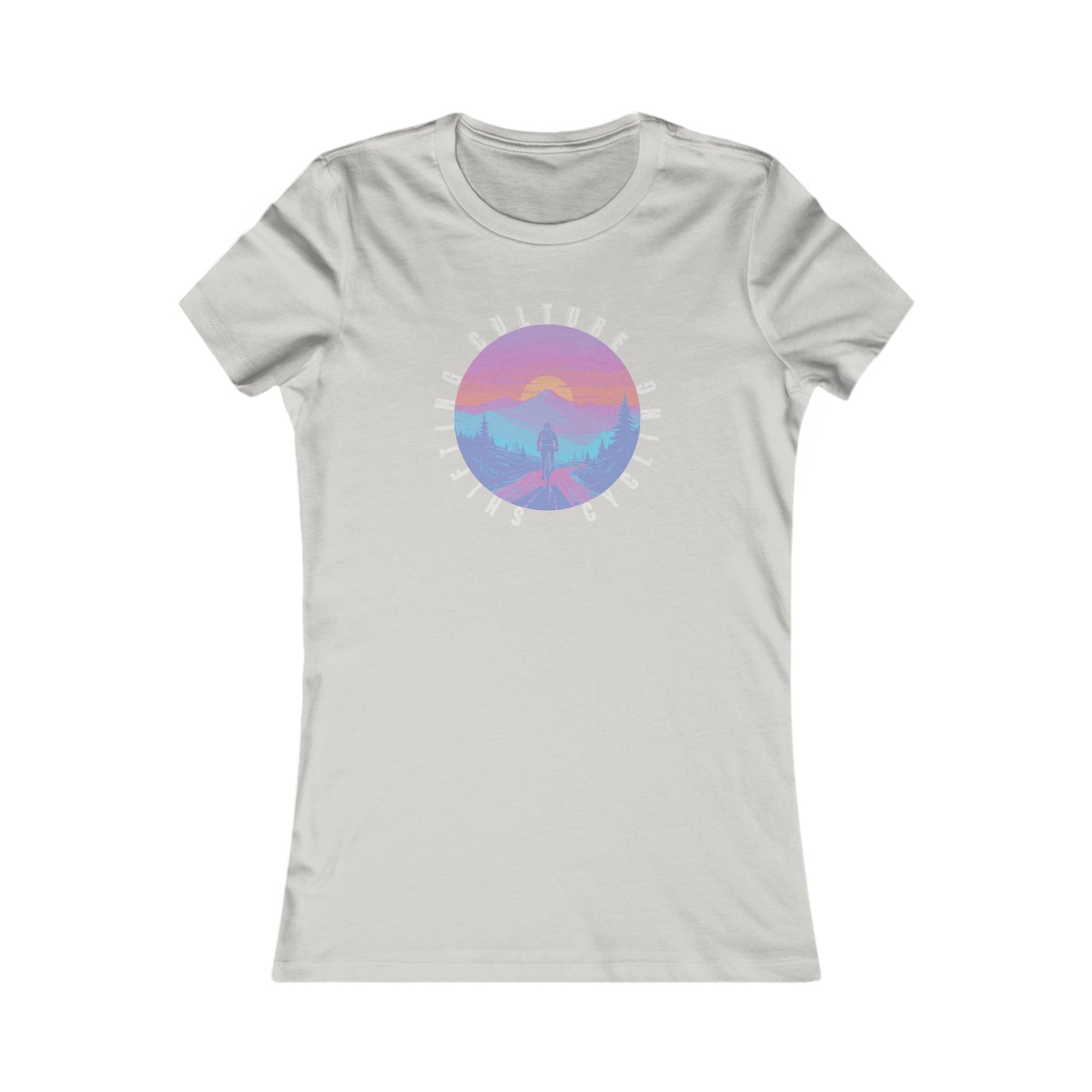 Fire and Ice Slim Fit Women's Tee
