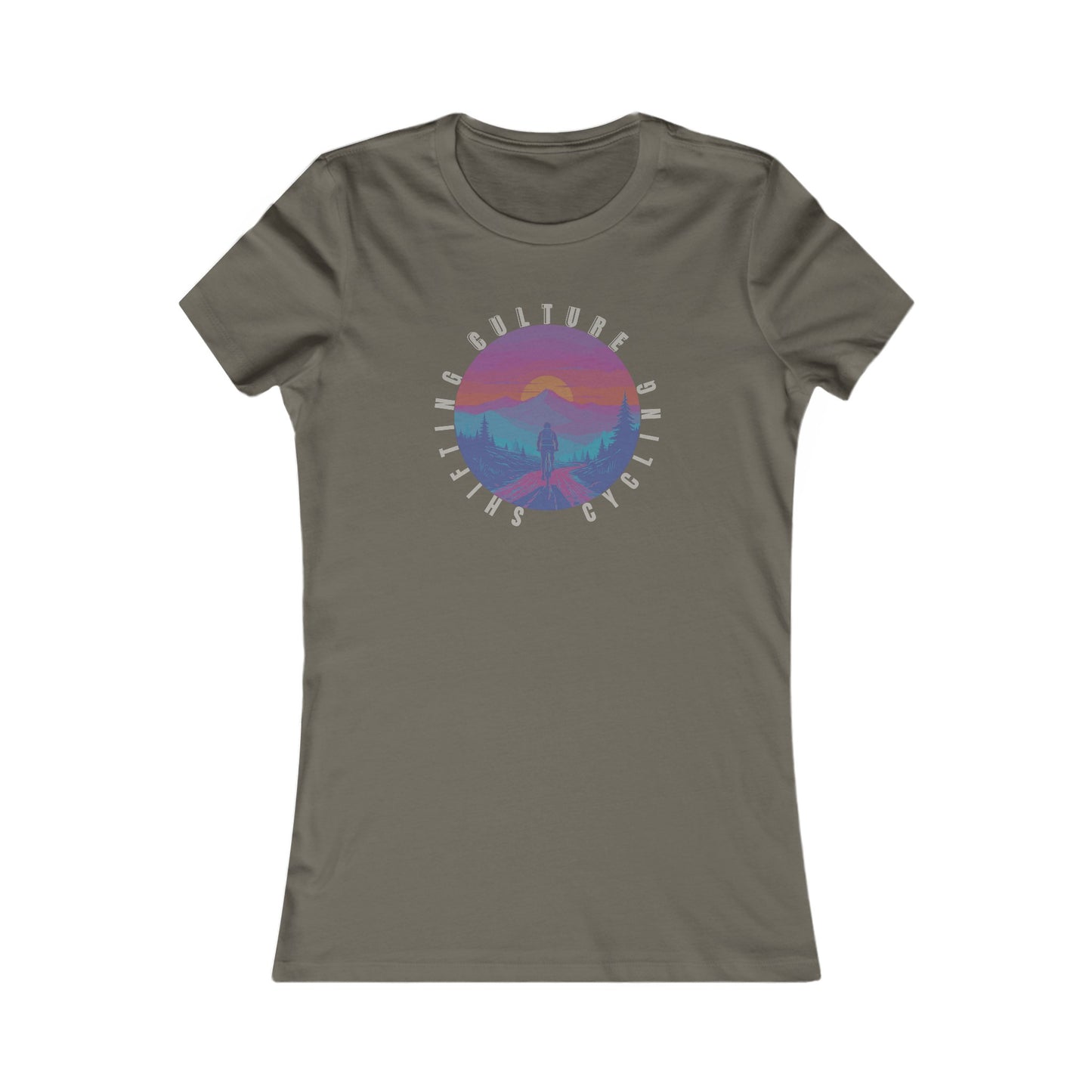 Fire and Ice Slim Fit Women's Tee
