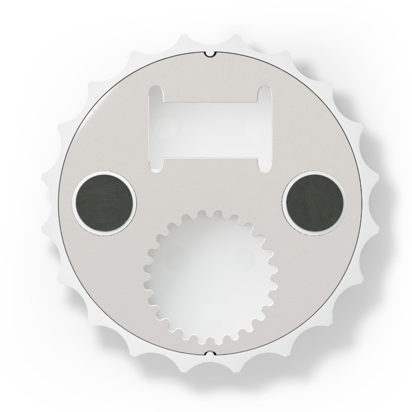 Shifting Culture Cycling Bottle Opener