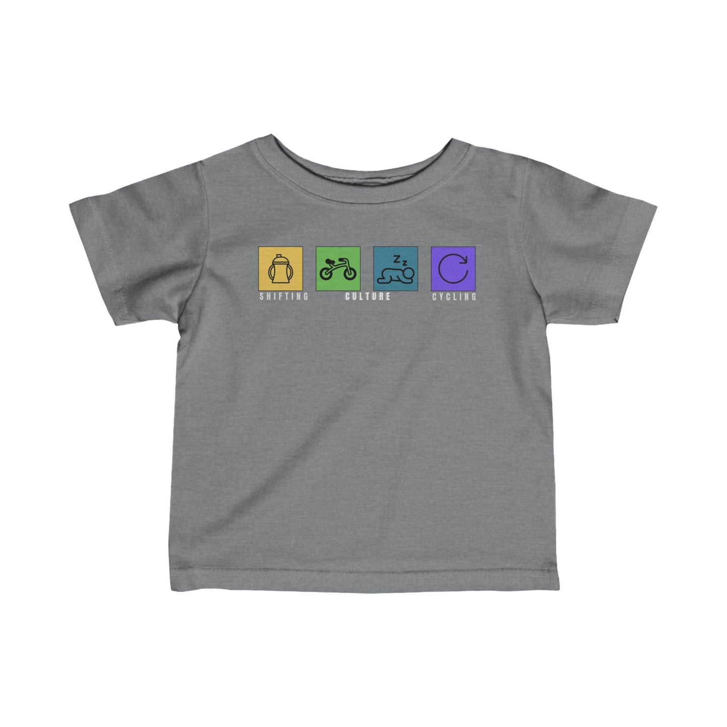 Itinerary Baby T-shirt