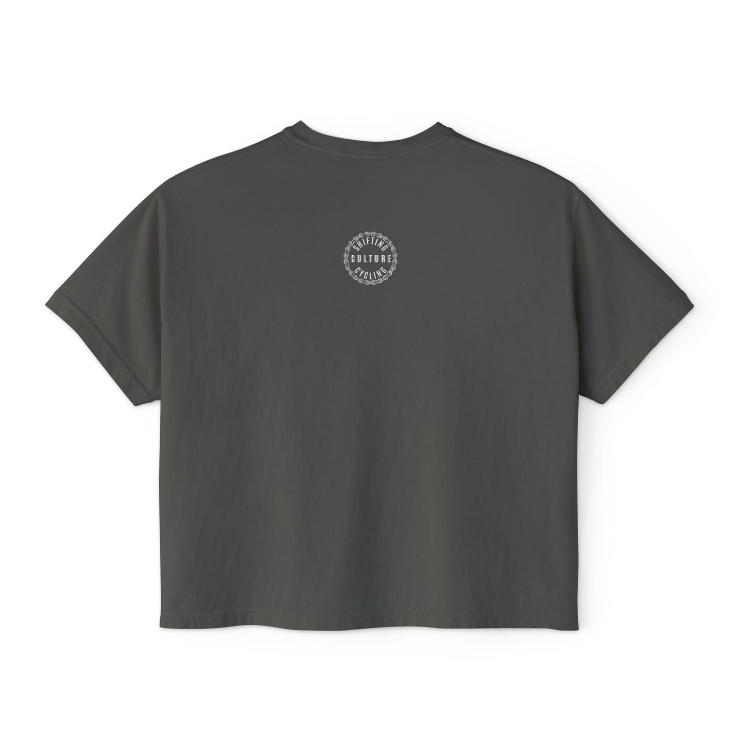 Itinerary Women's Boxy Tee