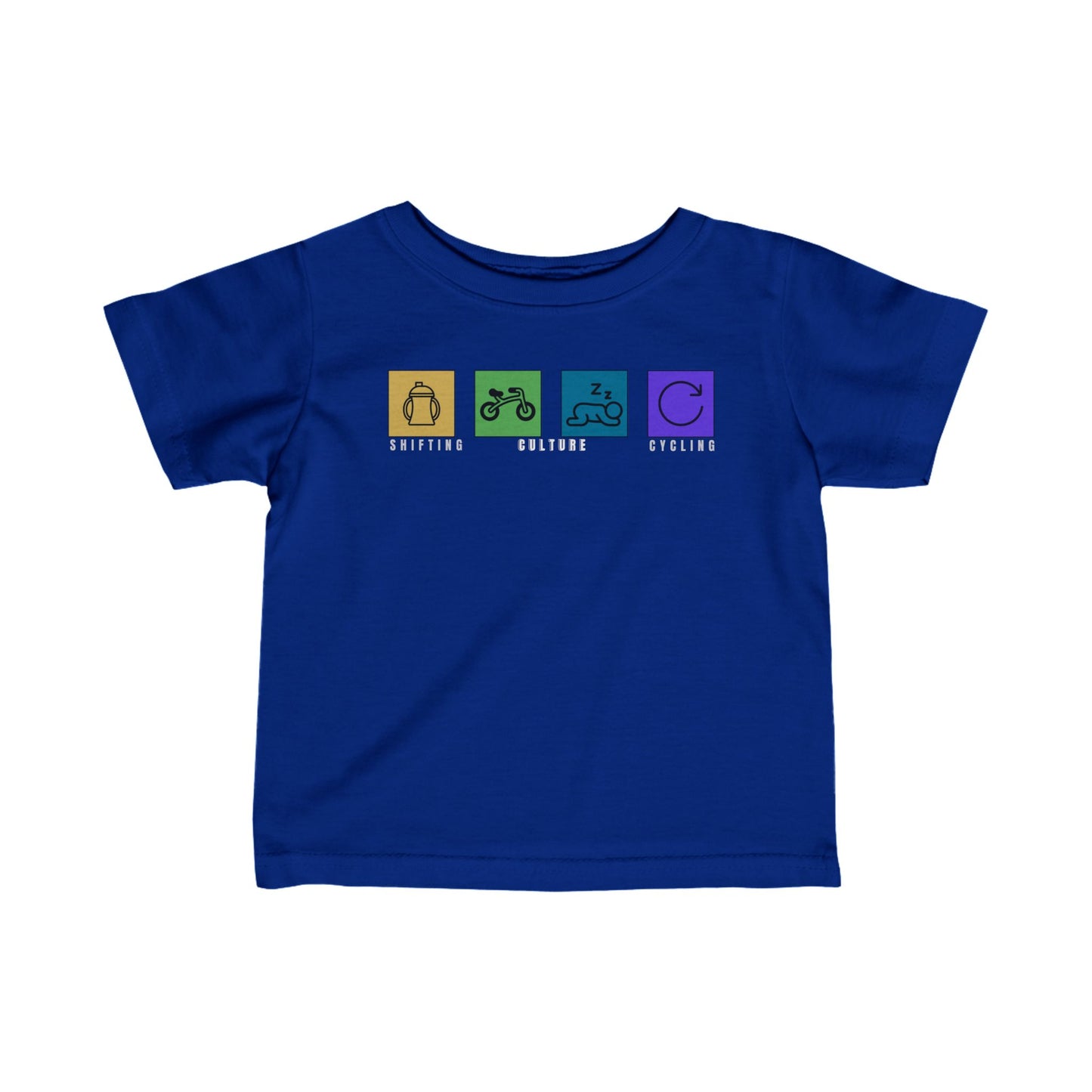 Itinerary Baby T-shirt