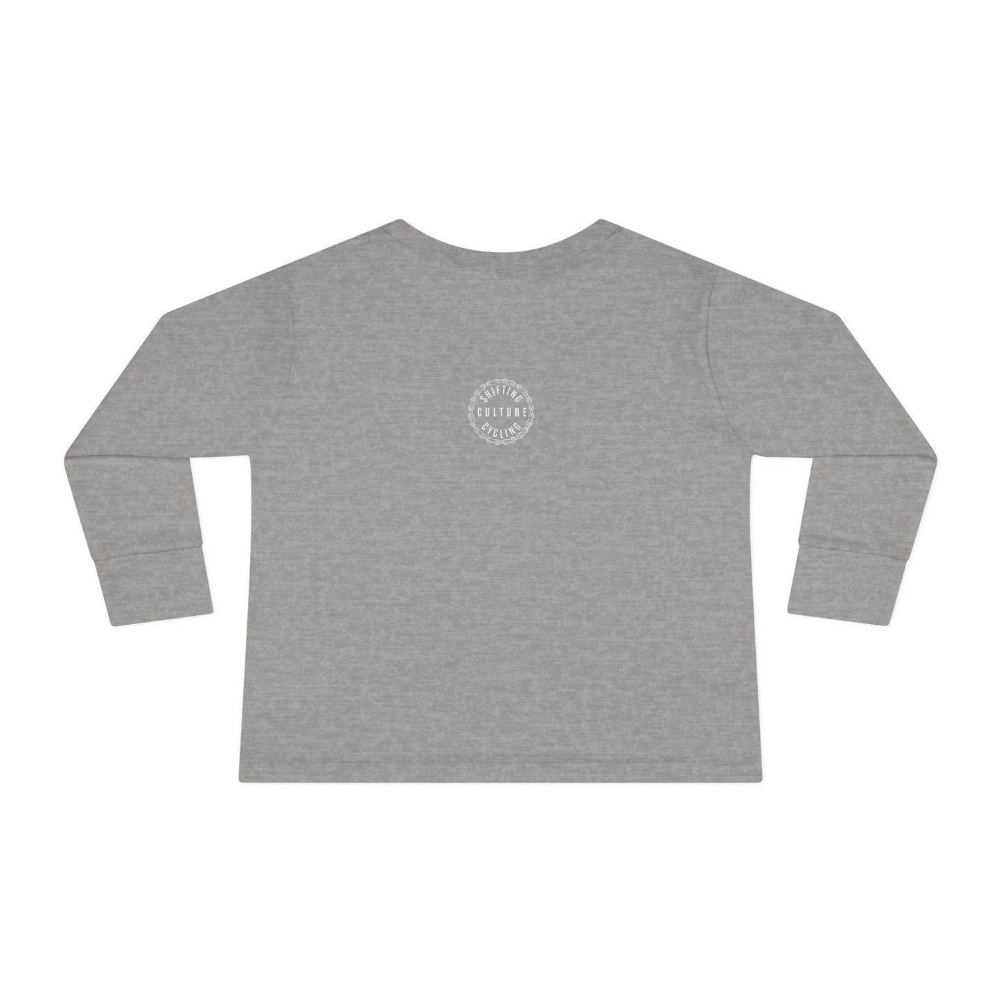 Toddler Itinerary Long Sleeve Tee