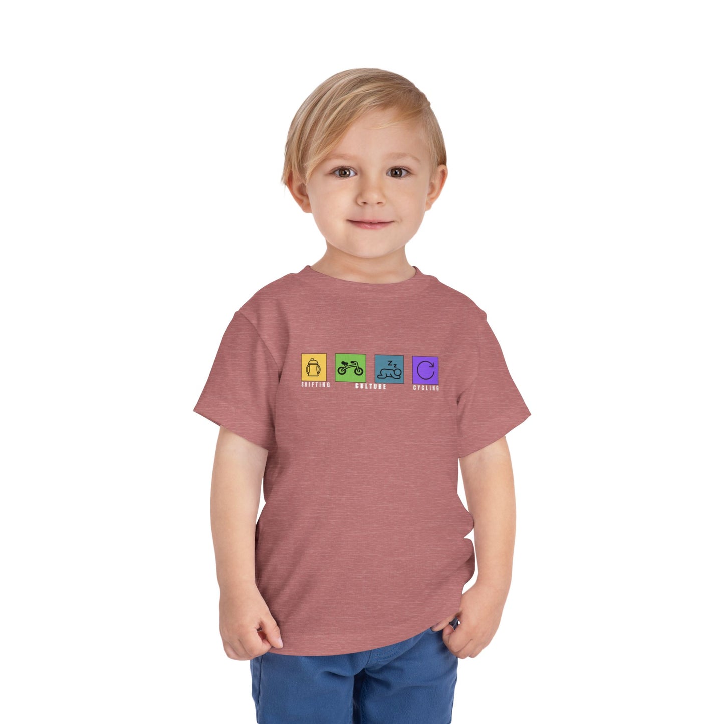 Itinerary Toddler Short Sleeve T-shirt