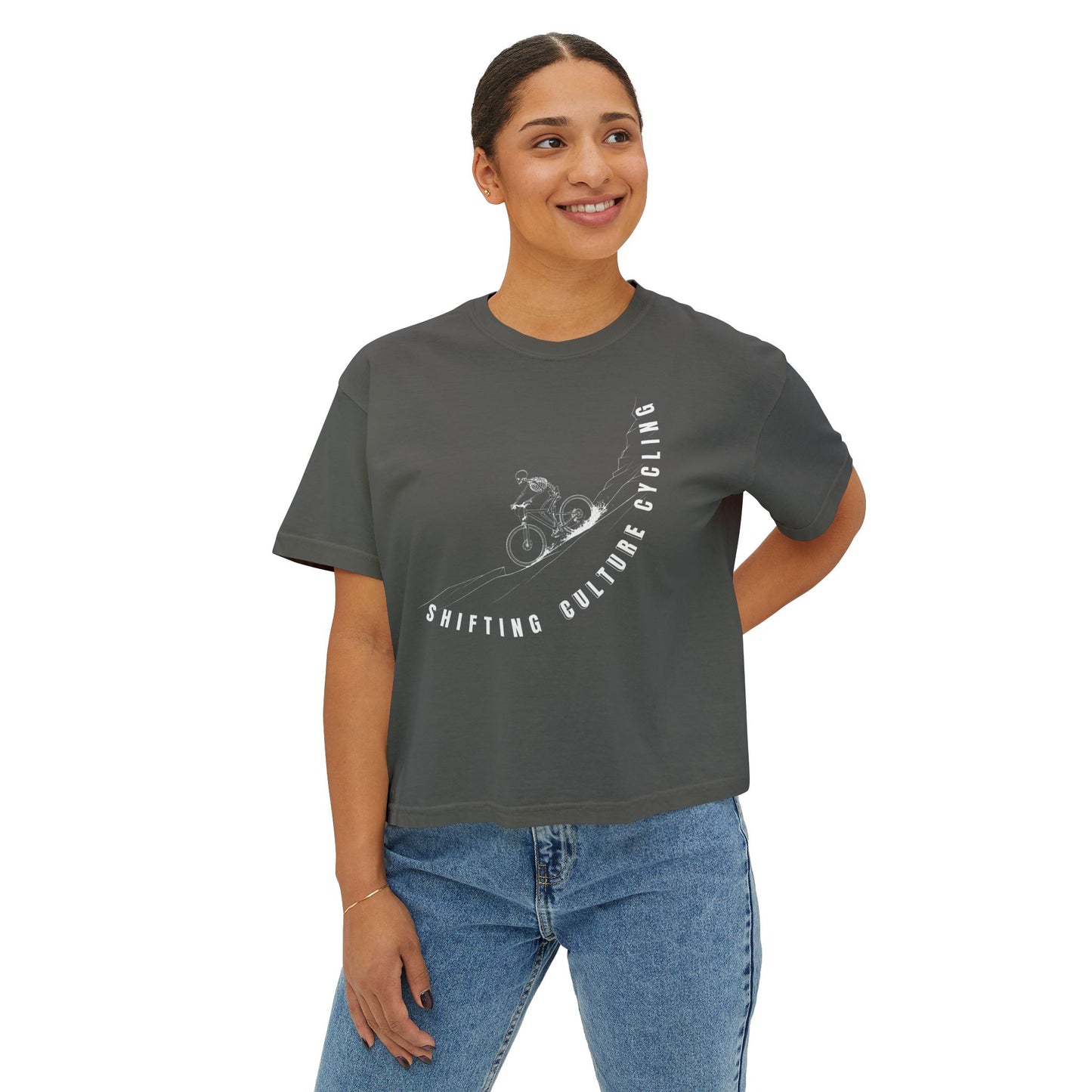 Death Line Women's Boxy Tee