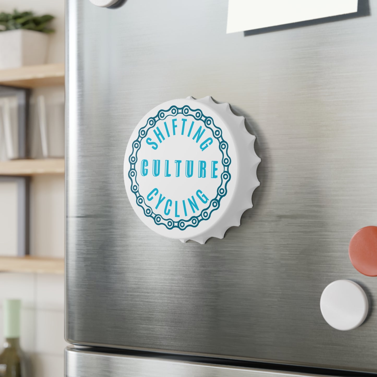 Shifting Culture Cycling Bottle Opener