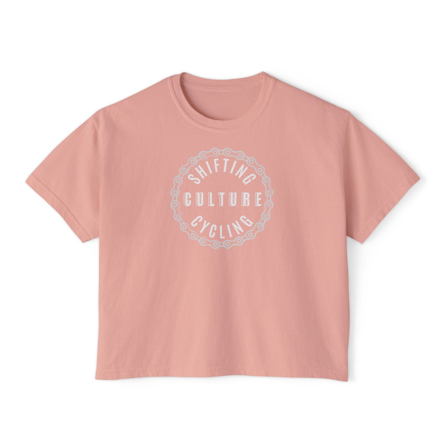 Shifting Culture Cycling Women's Boxy Tee