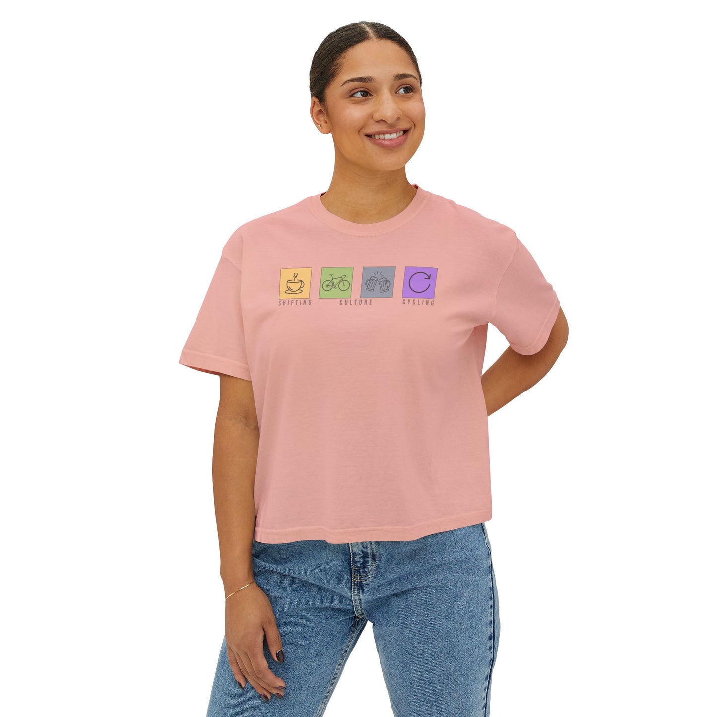 Itinerary Women's Boxy Tee