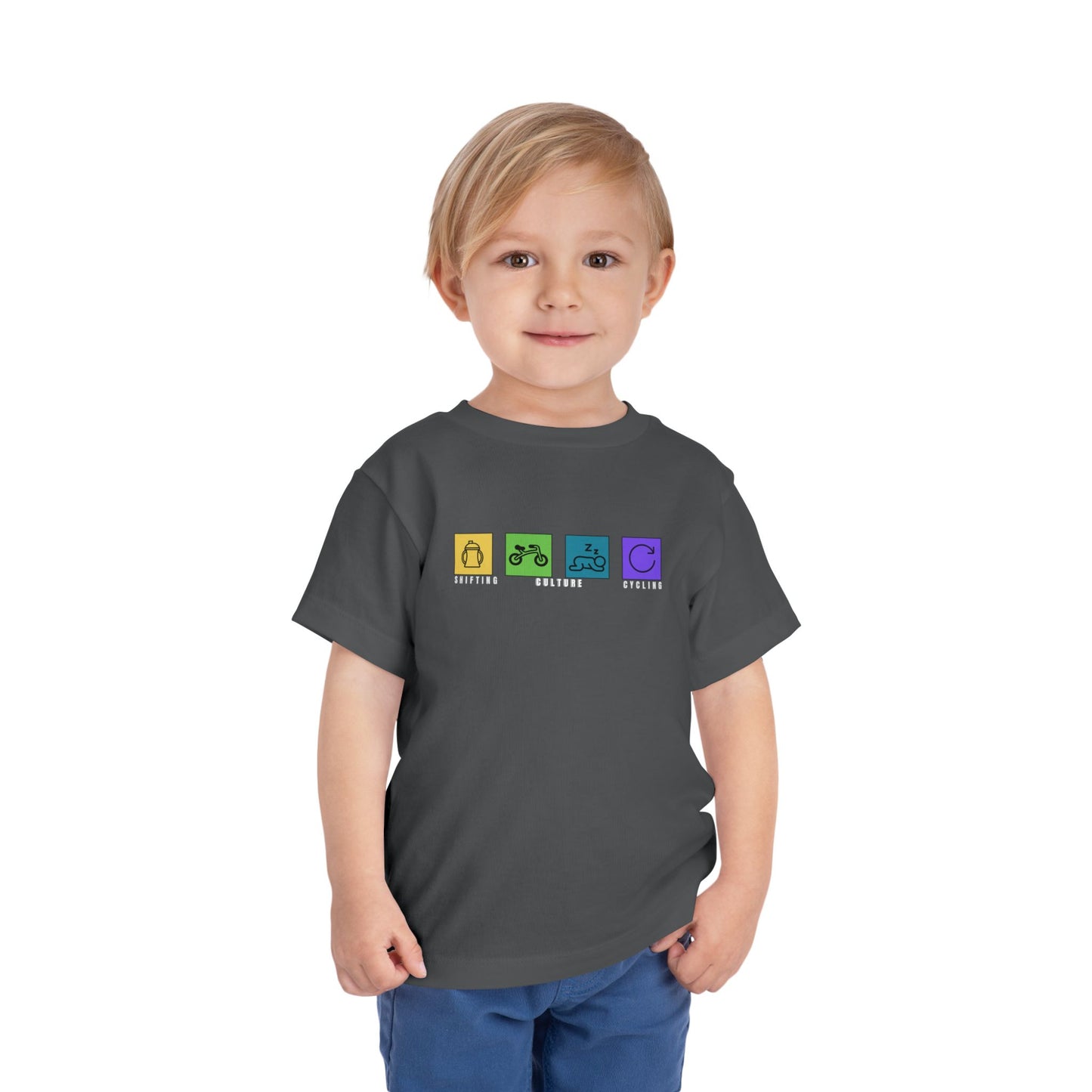 Itinerary Toddler Short Sleeve T-shirt