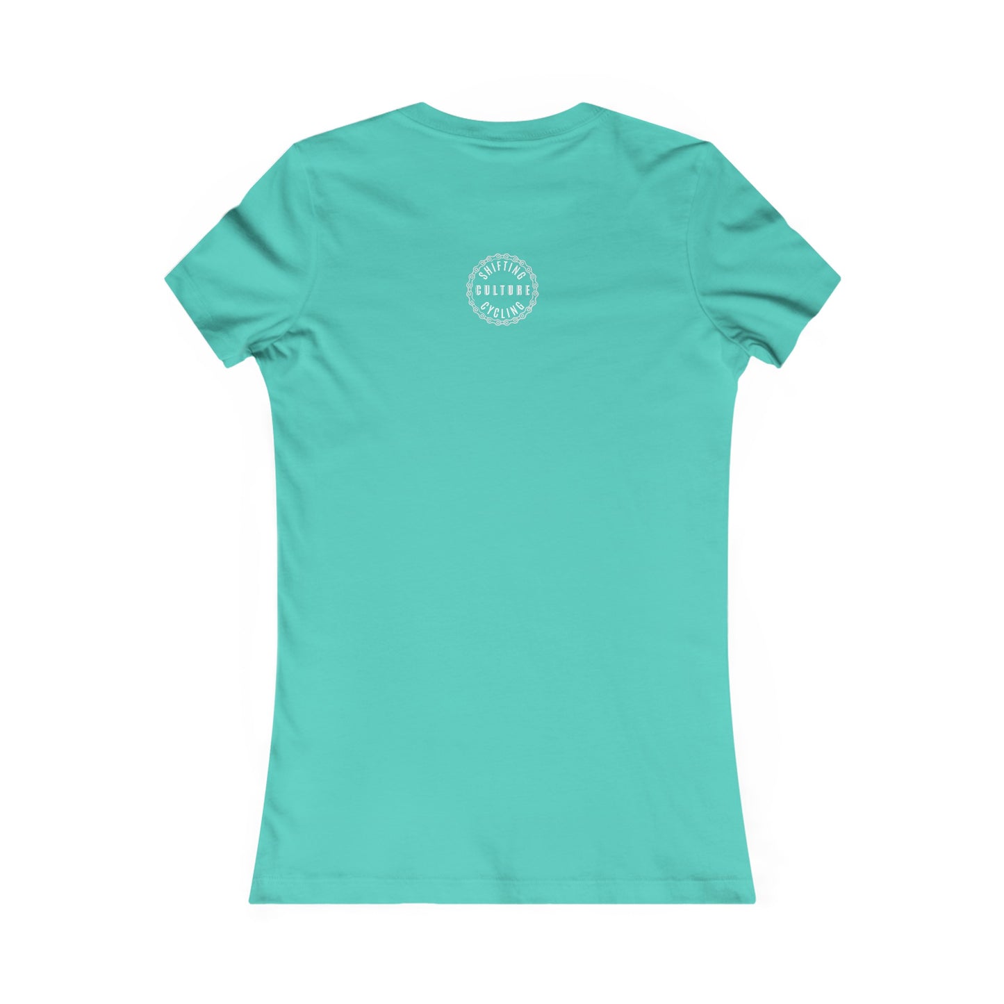 Fire and Ice Slim Fit Women's Tee