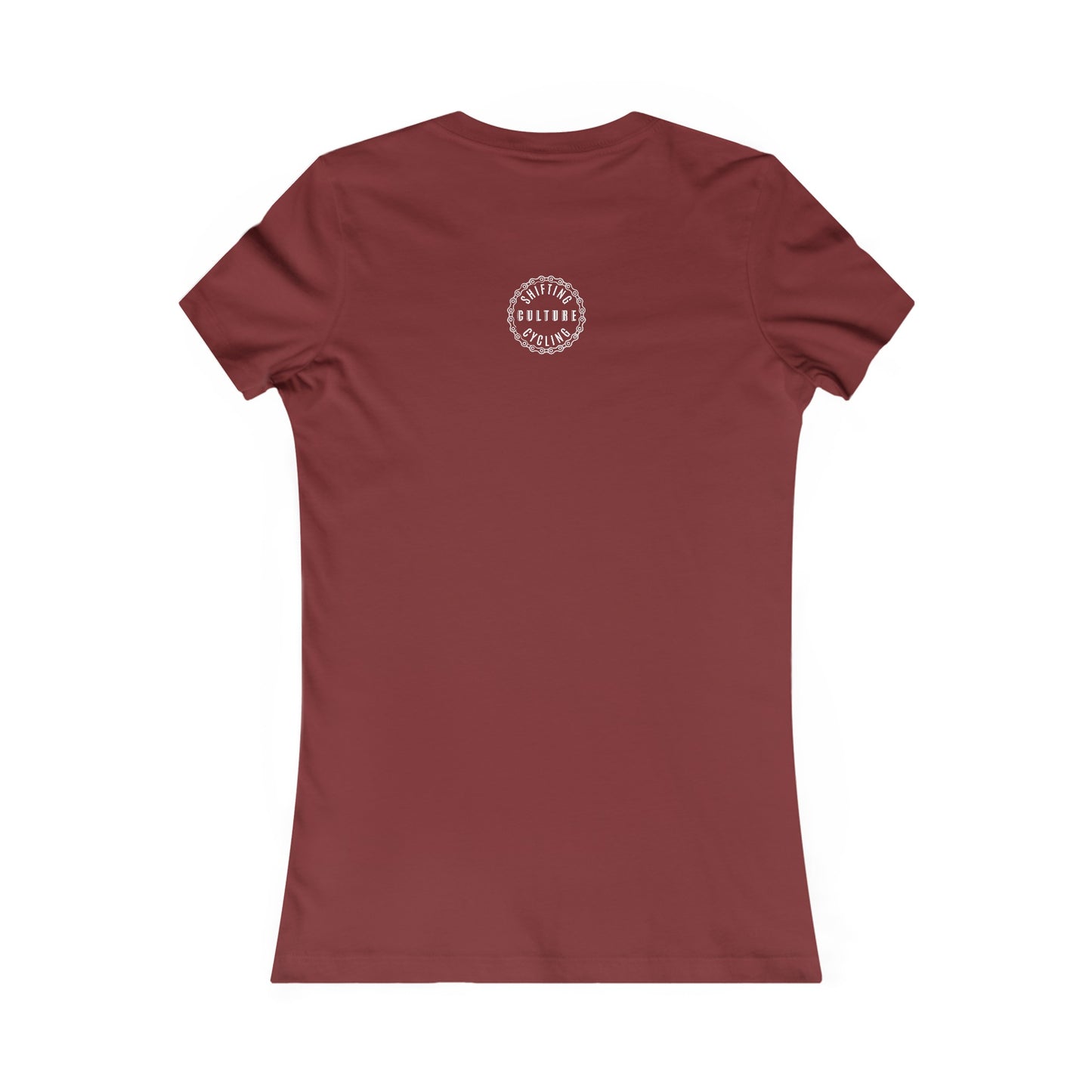 Fire and Ice Slim Fit Women's Tee