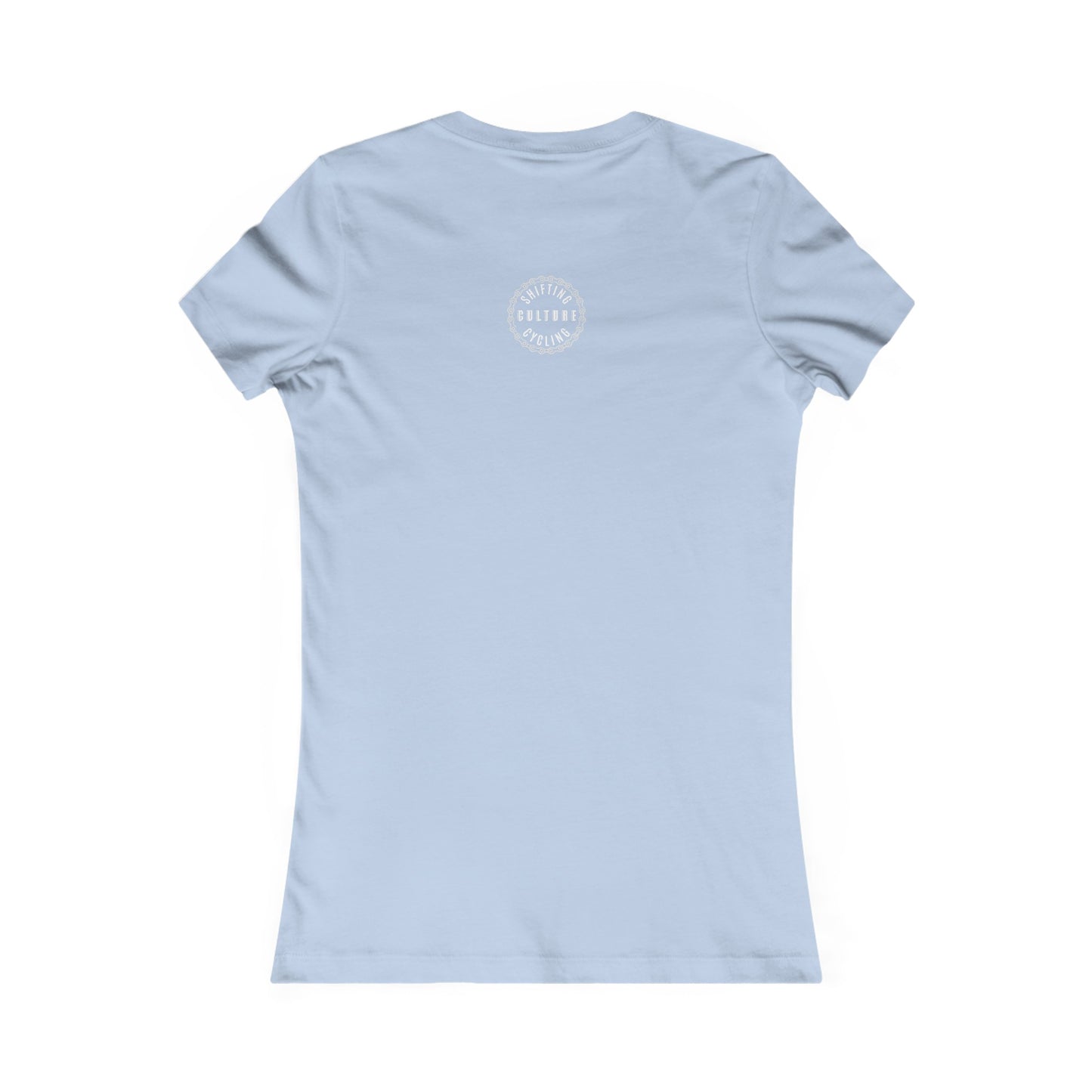 Fire and Ice Slim Fit Women's Tee