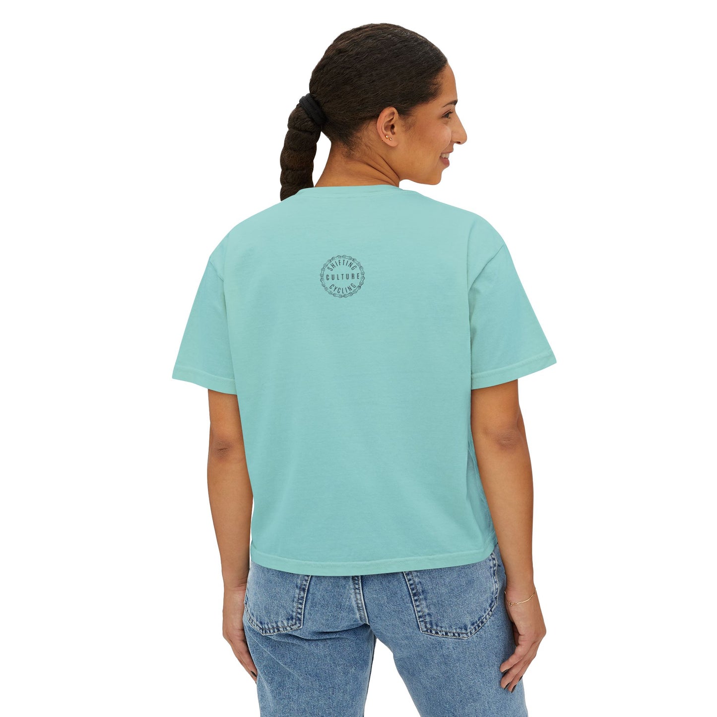 Itinerary Women's Boxy Tee