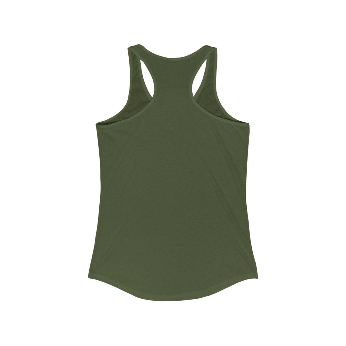 Fire and Ice Women's Racerback Tank Top
