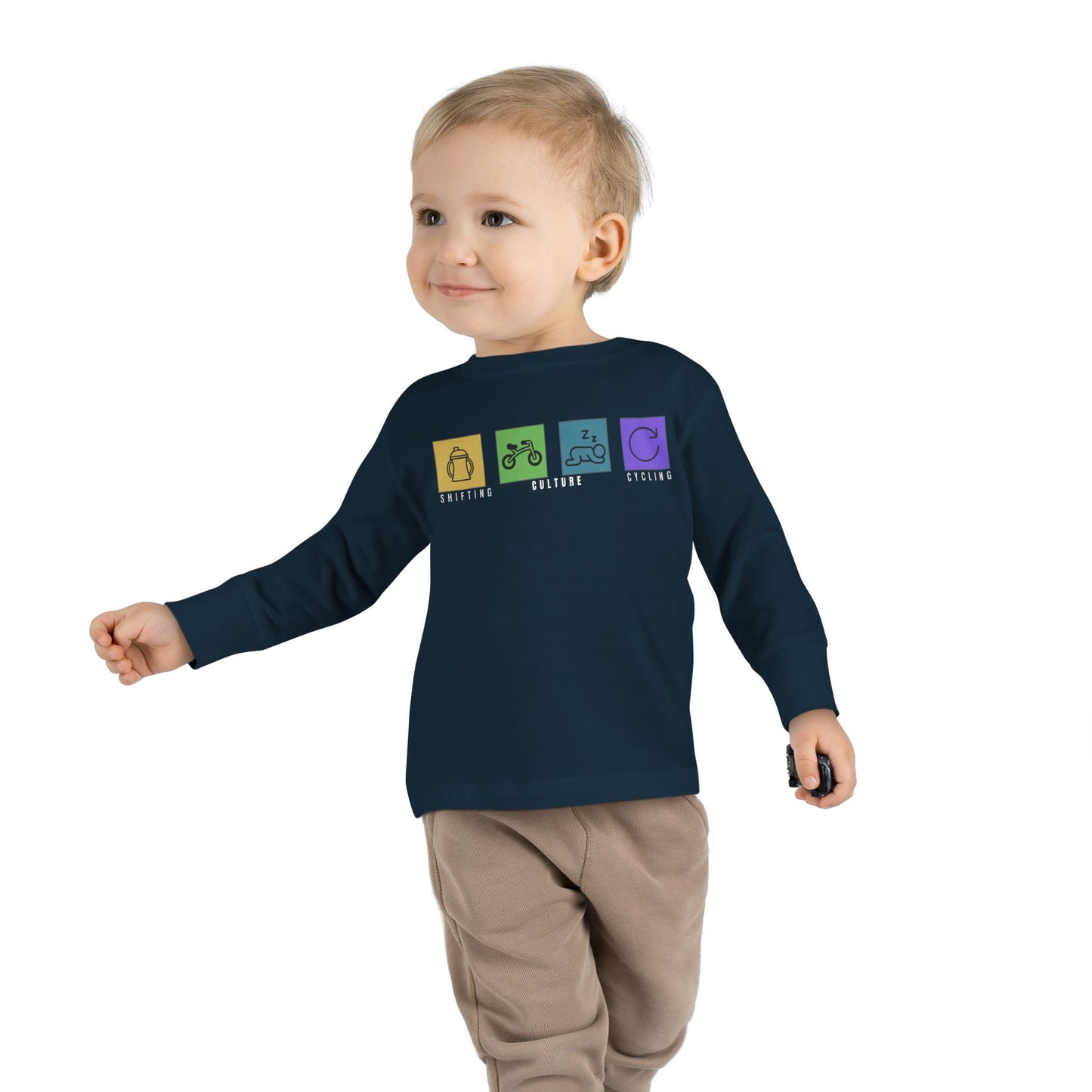 Toddler Itinerary Long Sleeve Tee