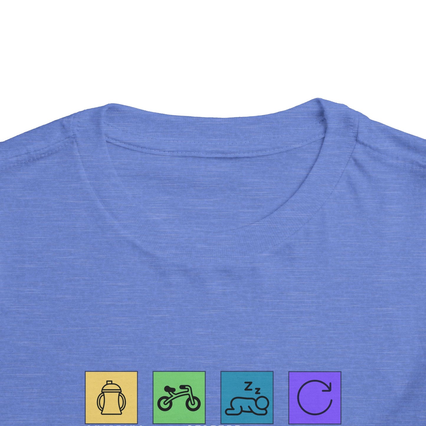 Itinerary Toddler Short Sleeve T-shirt