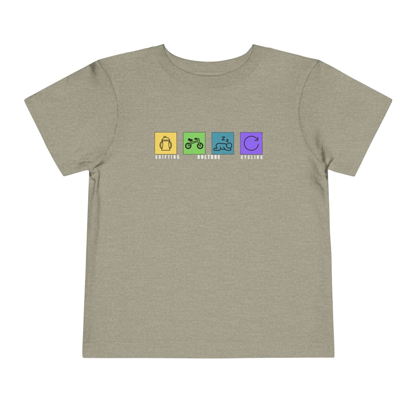 Itinerary Toddler Short Sleeve T-shirt