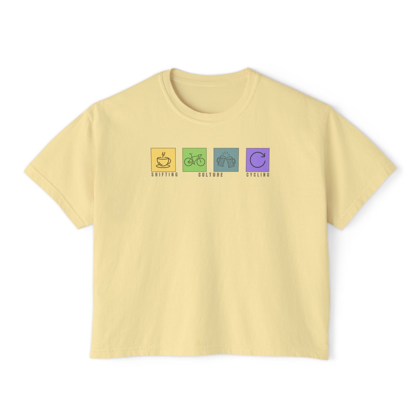 Itinerary Women's Boxy Tee