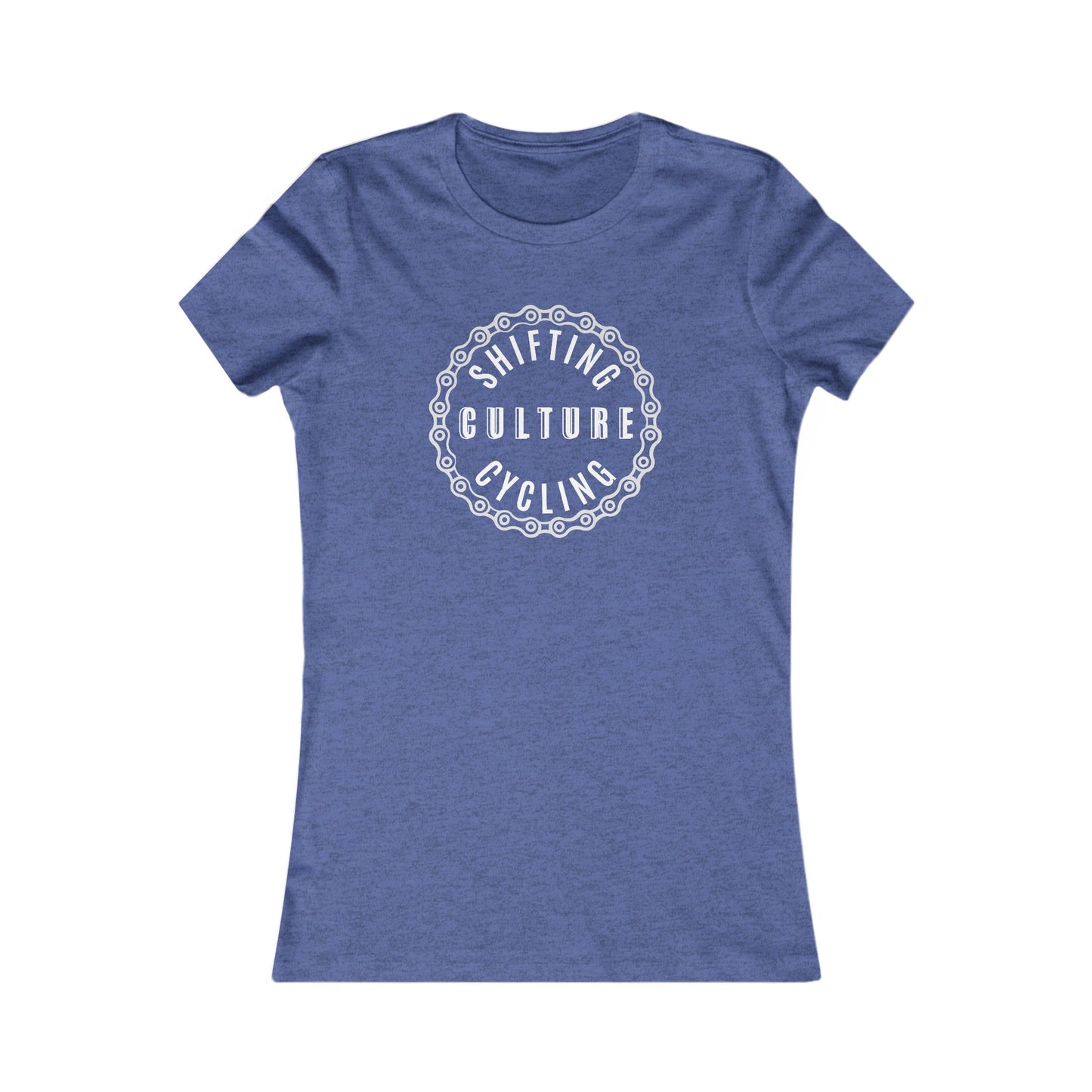 Shifting Culture Logo Slim Fit Women's T-shirt