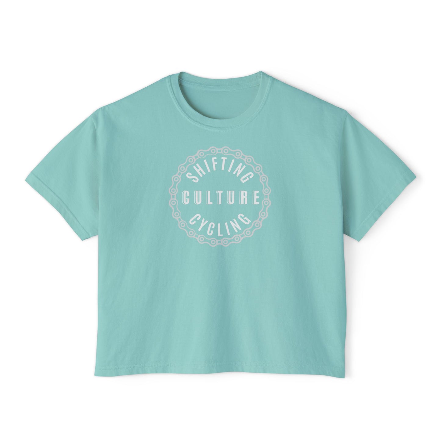 Shifting Culture Cycling Women's Boxy Tee