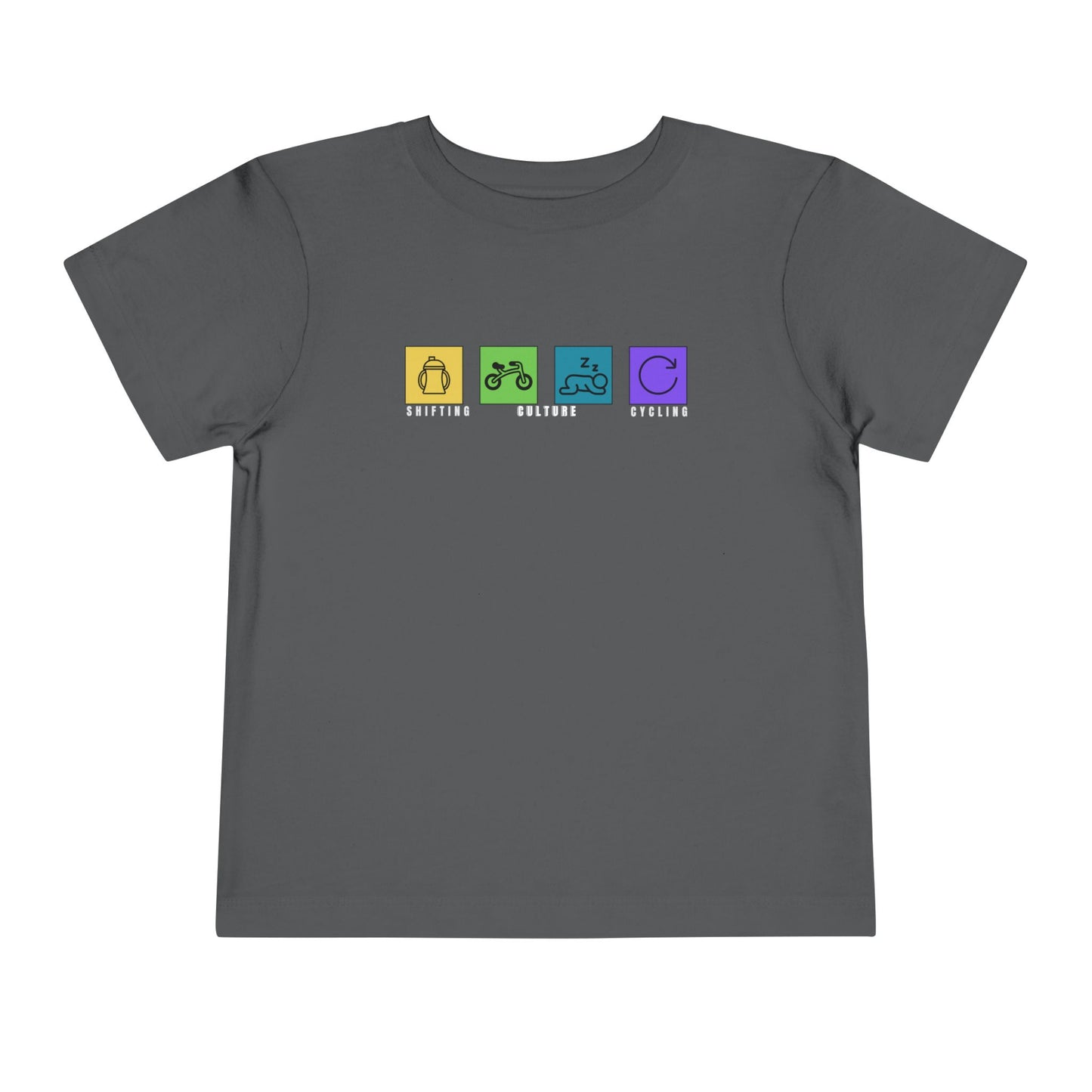Itinerary Toddler Short Sleeve T-shirt