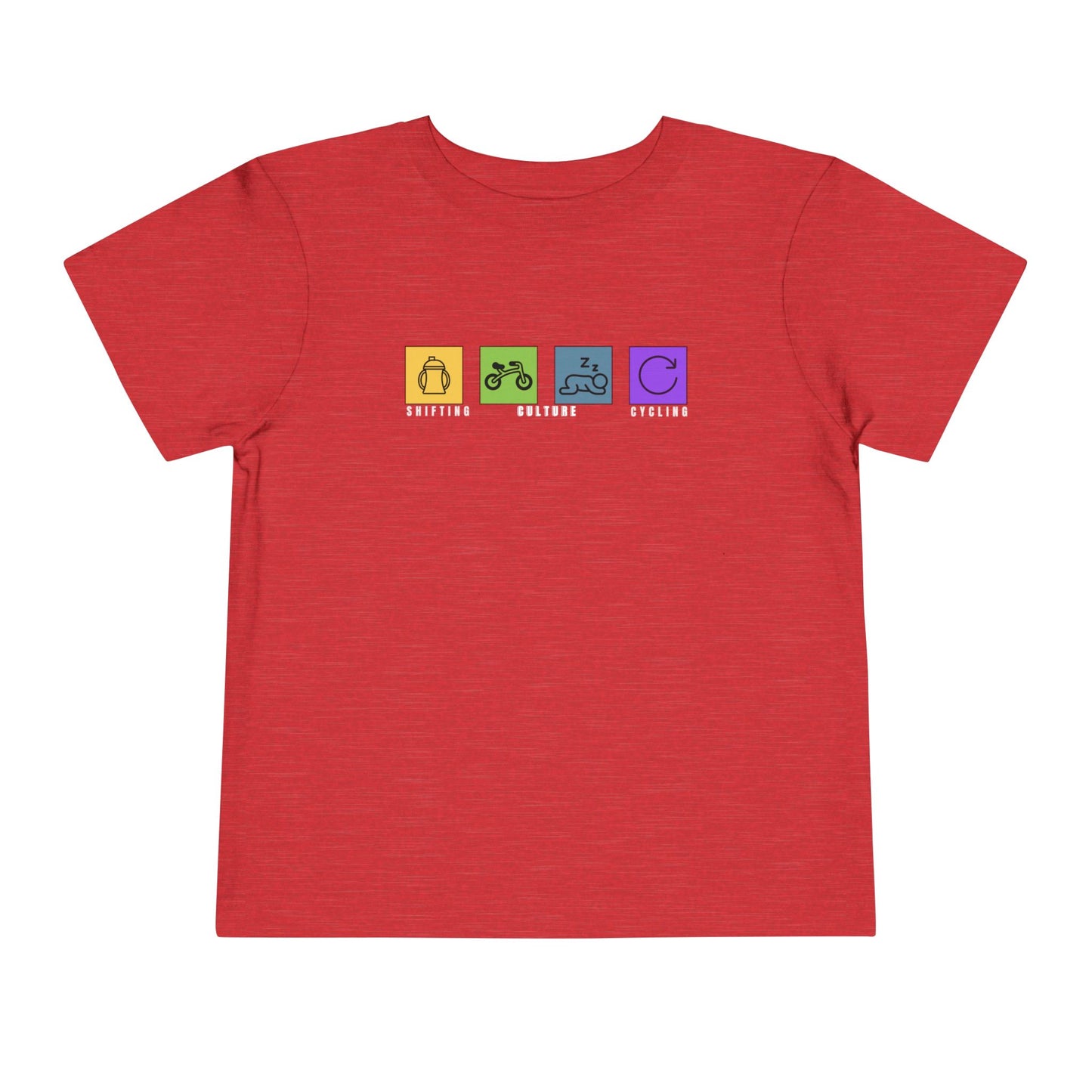 Itinerary Toddler Short Sleeve T-shirt