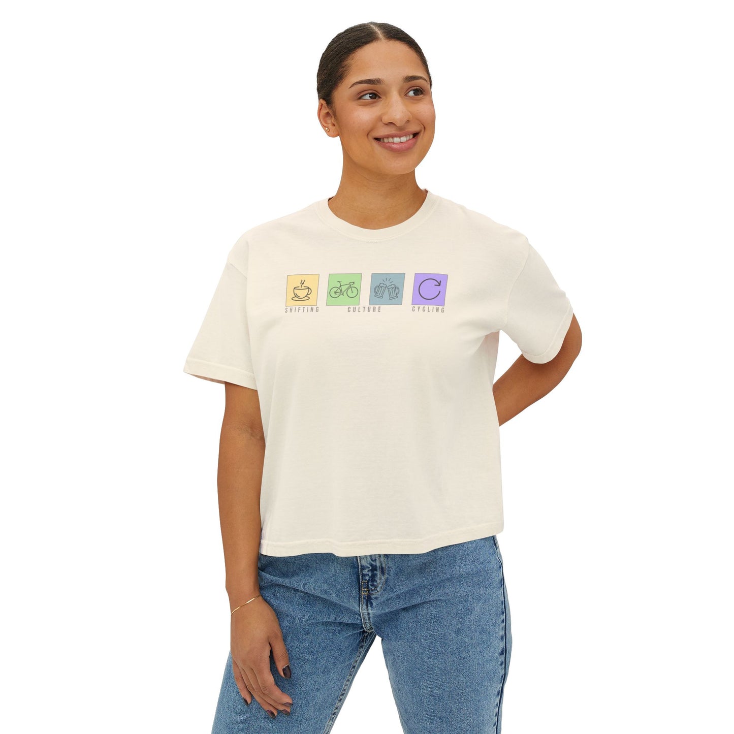 Itinerary Women's Boxy Tee