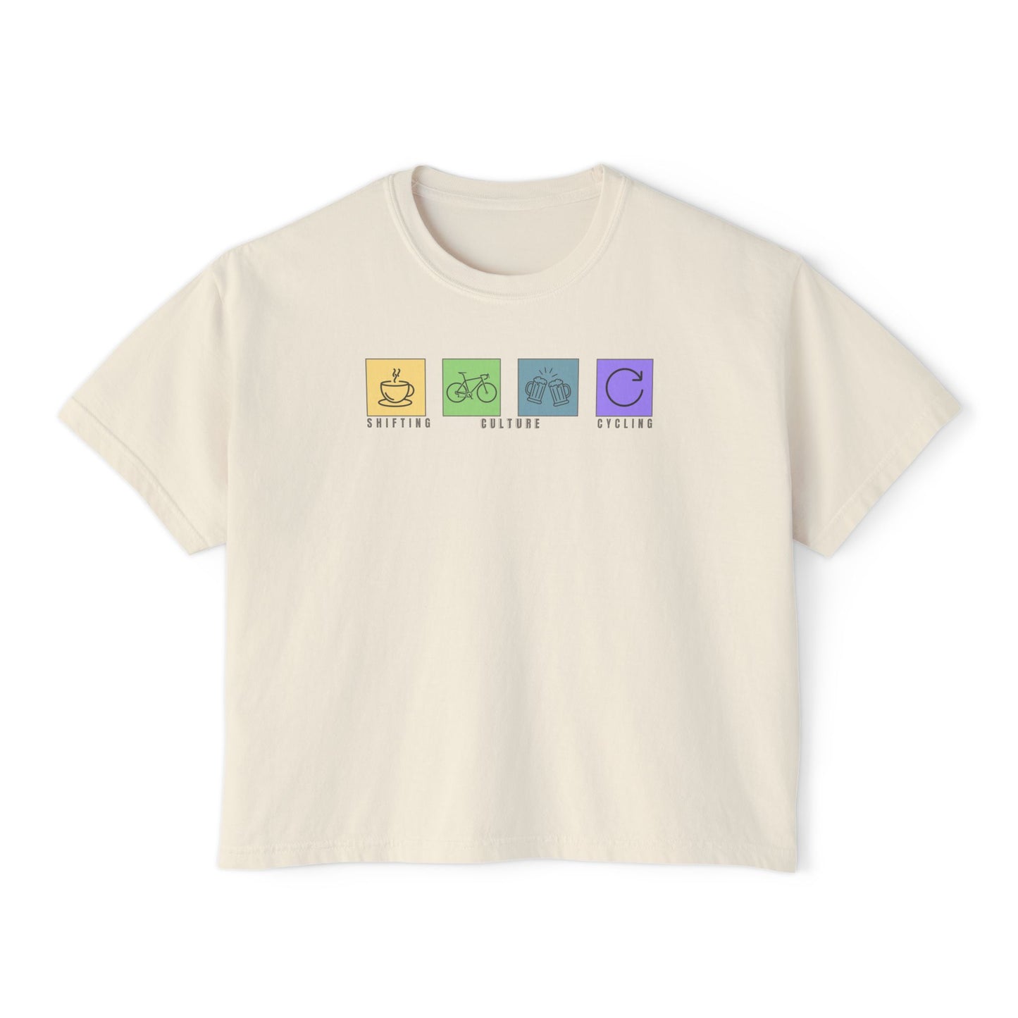 Itinerary Women's Boxy Tee
