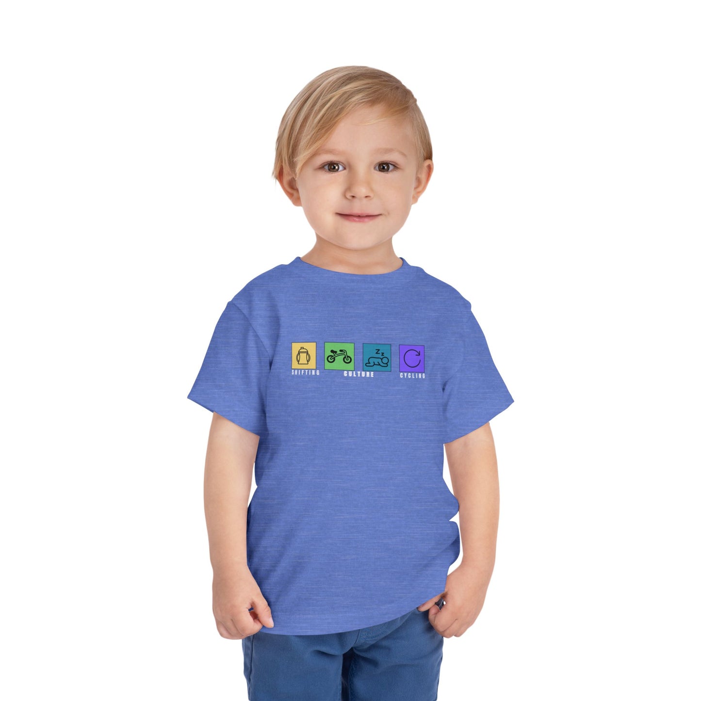 Itinerary Toddler Short Sleeve T-shirt