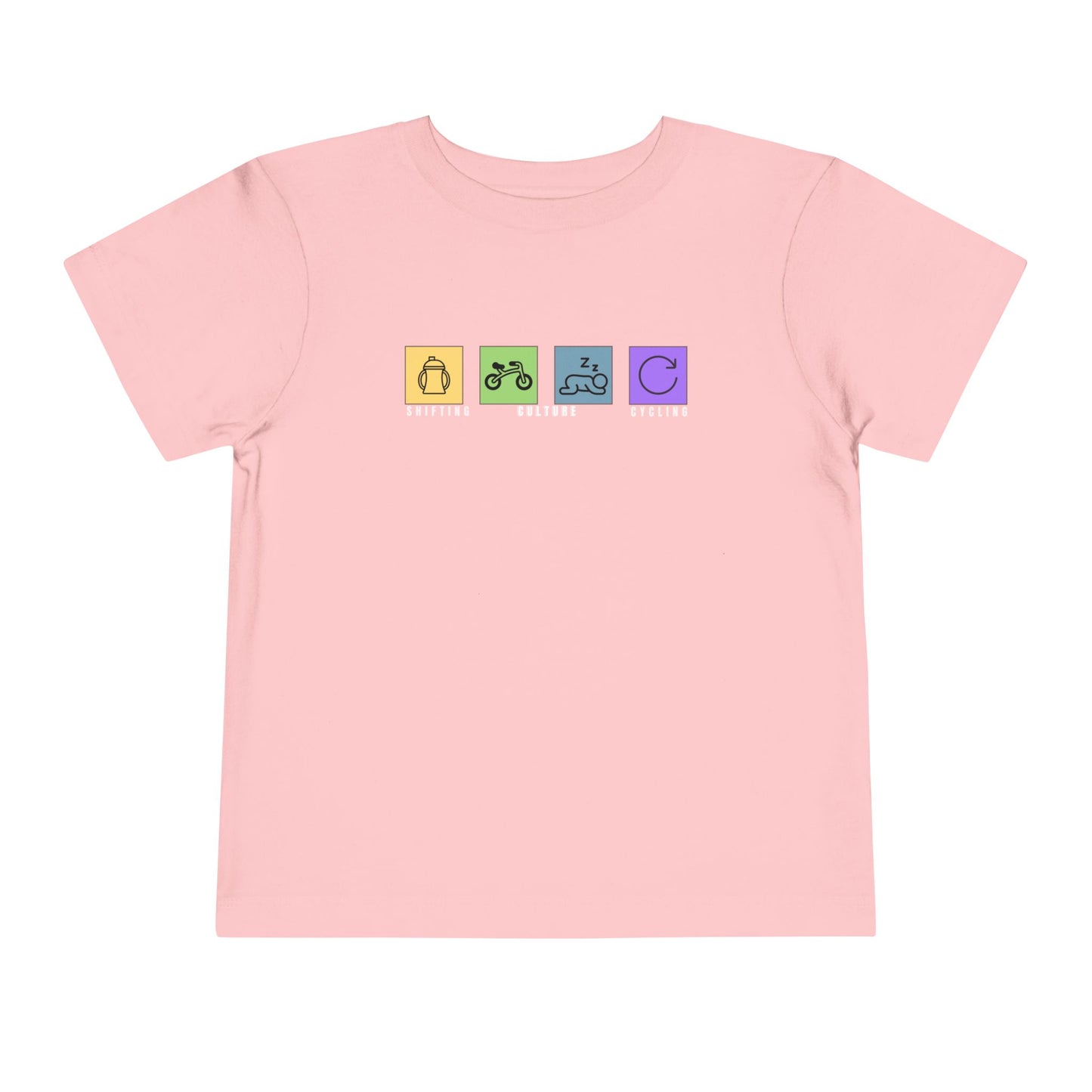 Itinerary Toddler Short Sleeve T-shirt