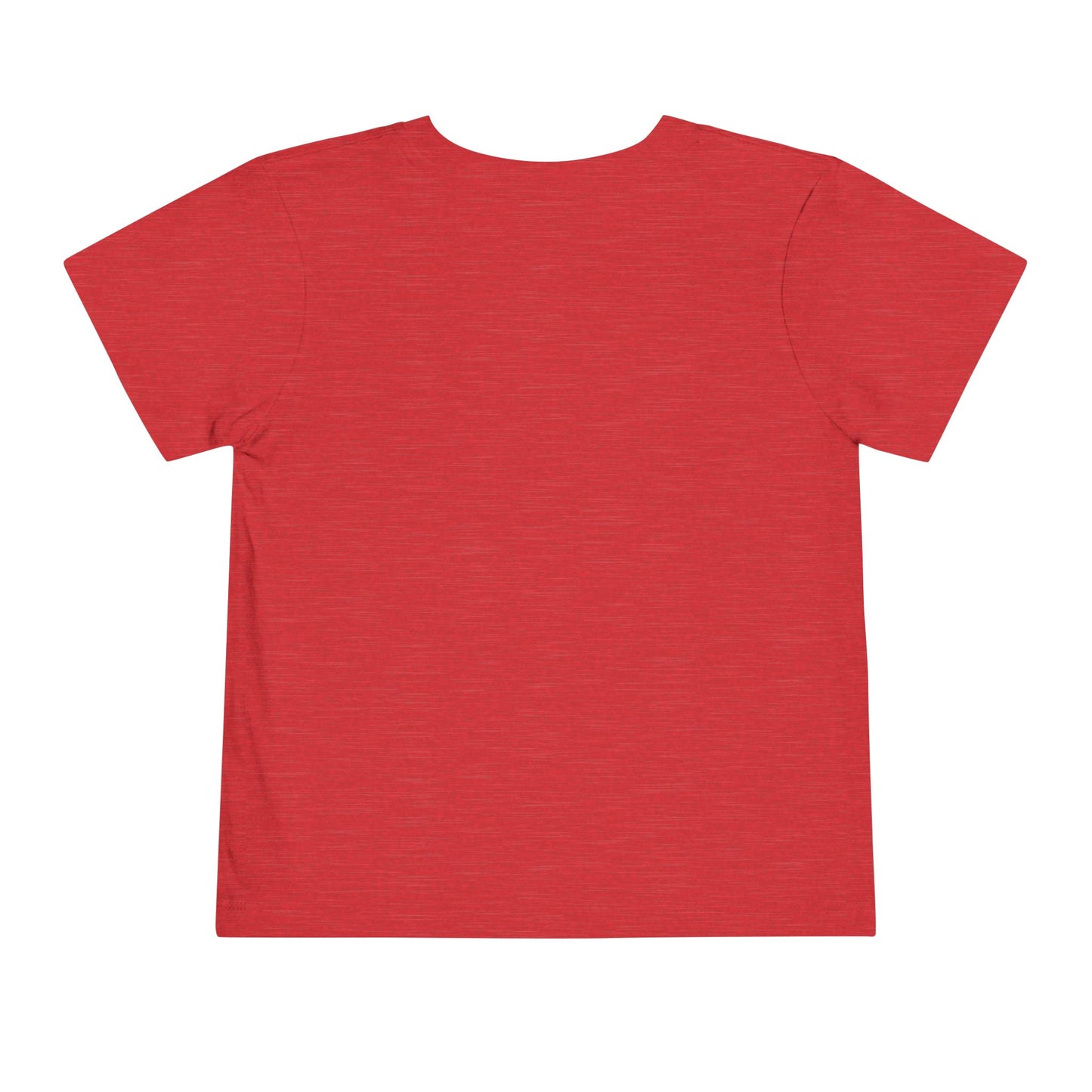 Itinerary Toddler Short Sleeve T-shirt