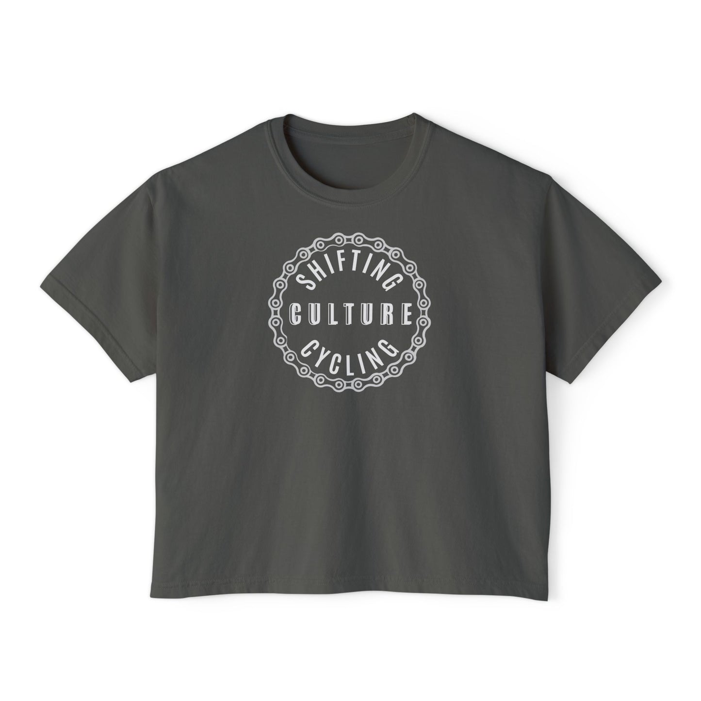 Shifting Culture Cycling Women's Boxy Tee