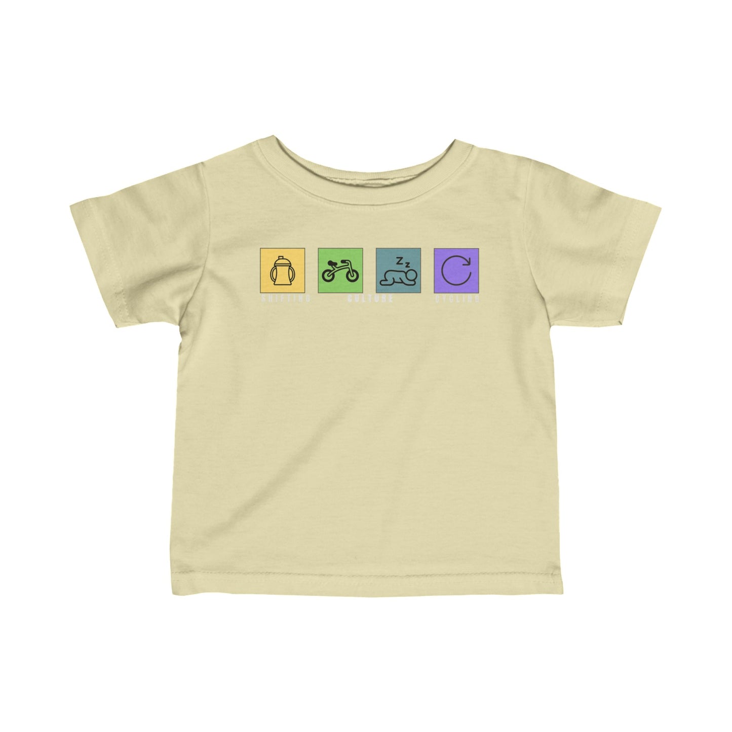 Itinerary Baby T-shirt