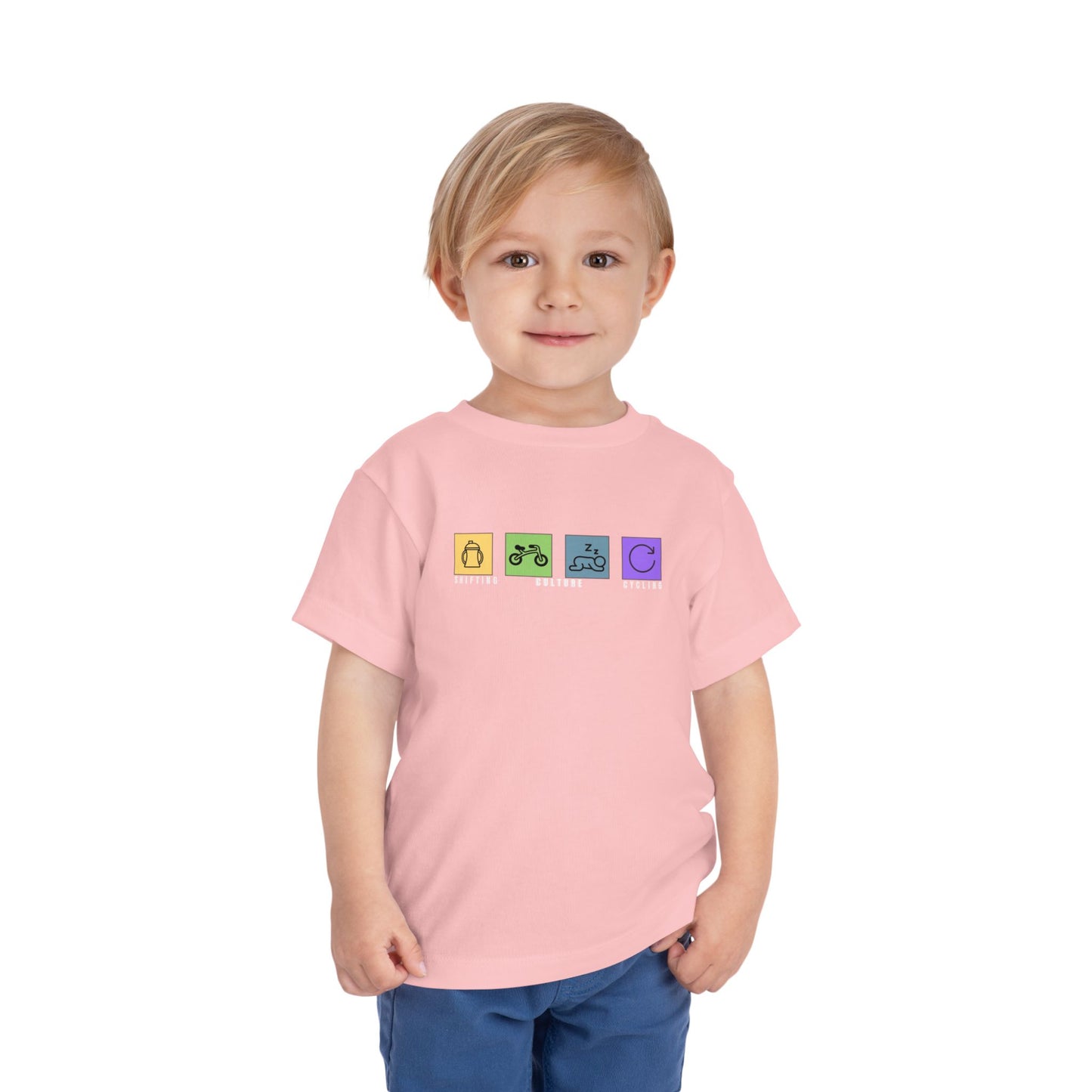 Itinerary Toddler Short Sleeve T-shirt