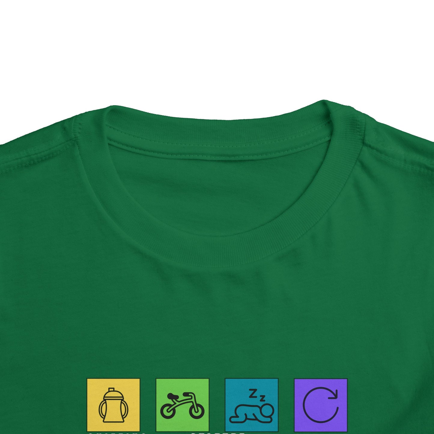 Itinerary Toddler Short Sleeve T-shirt