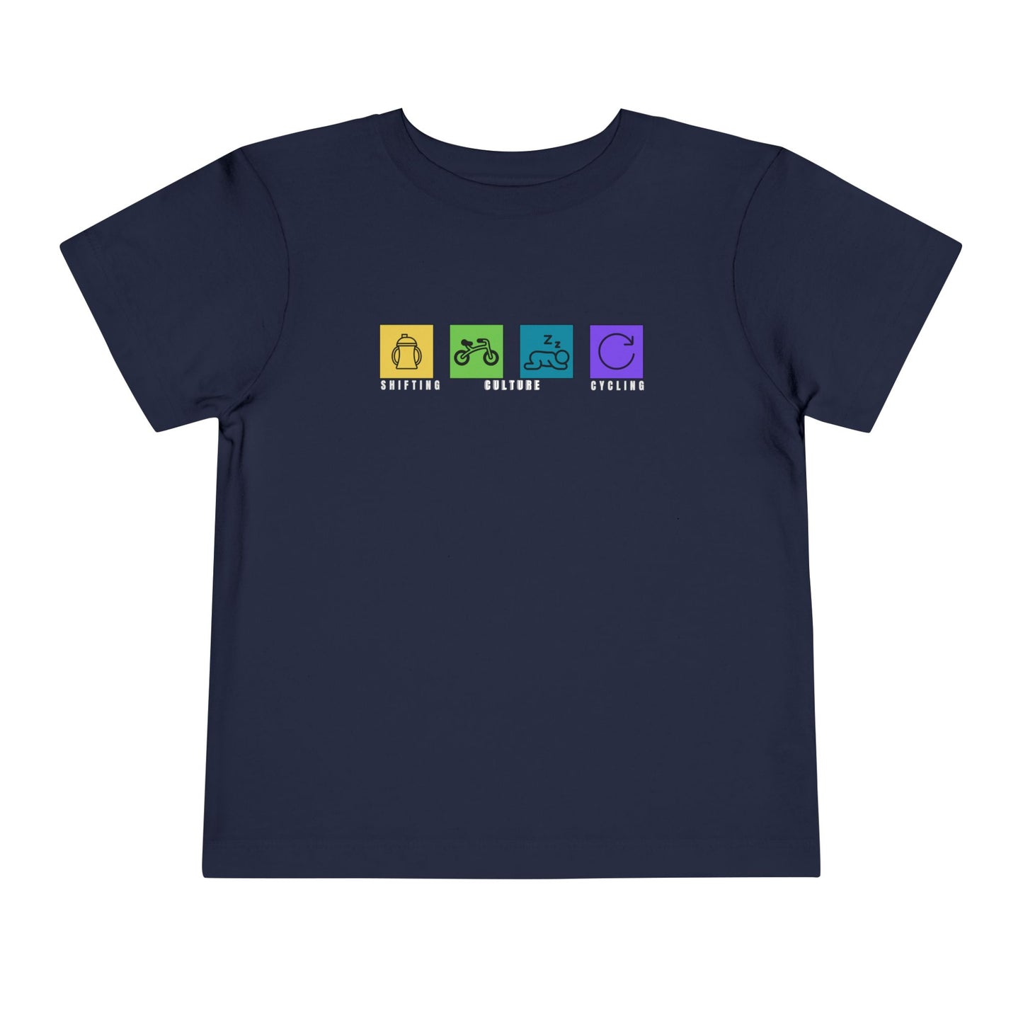 Itinerary Toddler Short Sleeve T-shirt