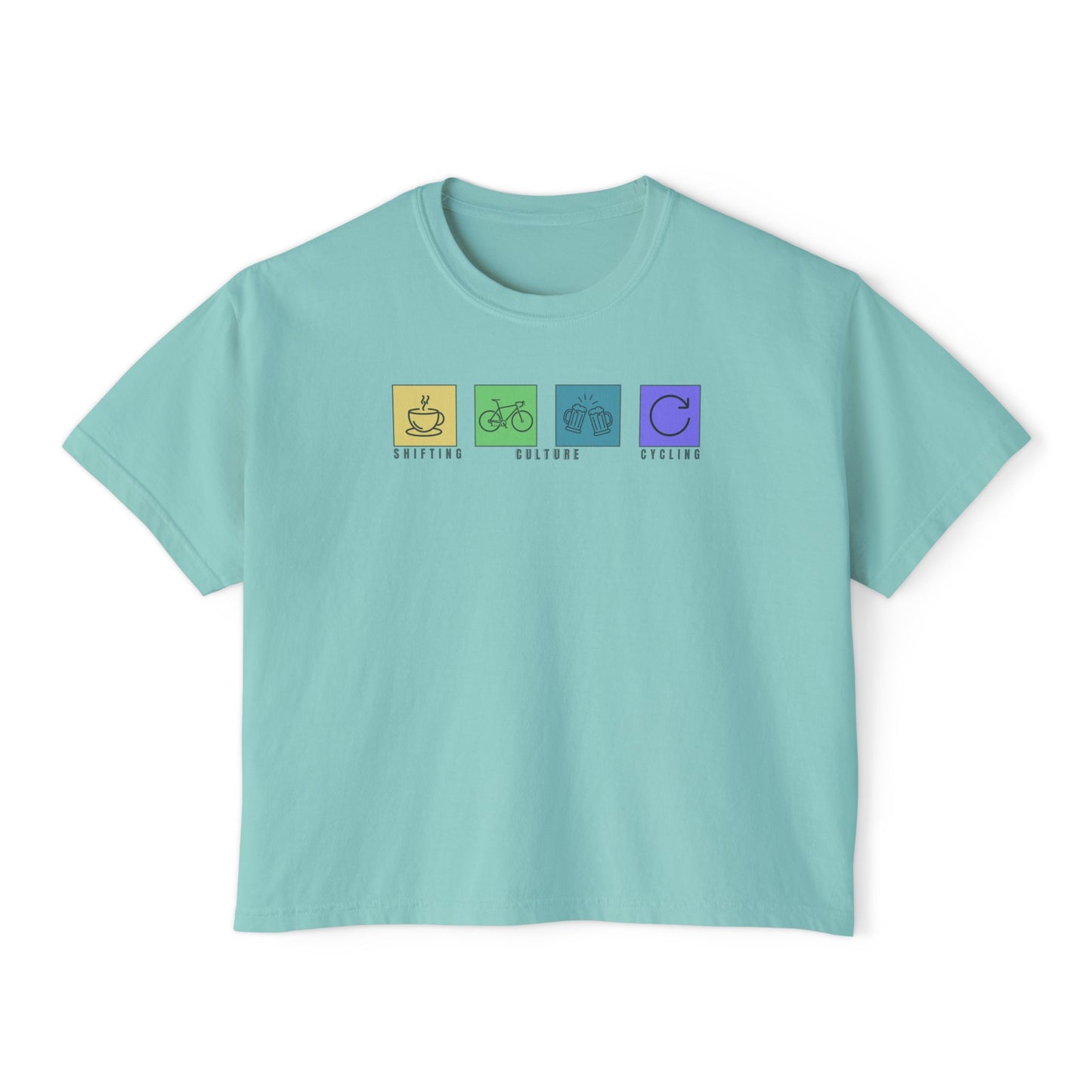 Itinerary Women's Boxy Tee