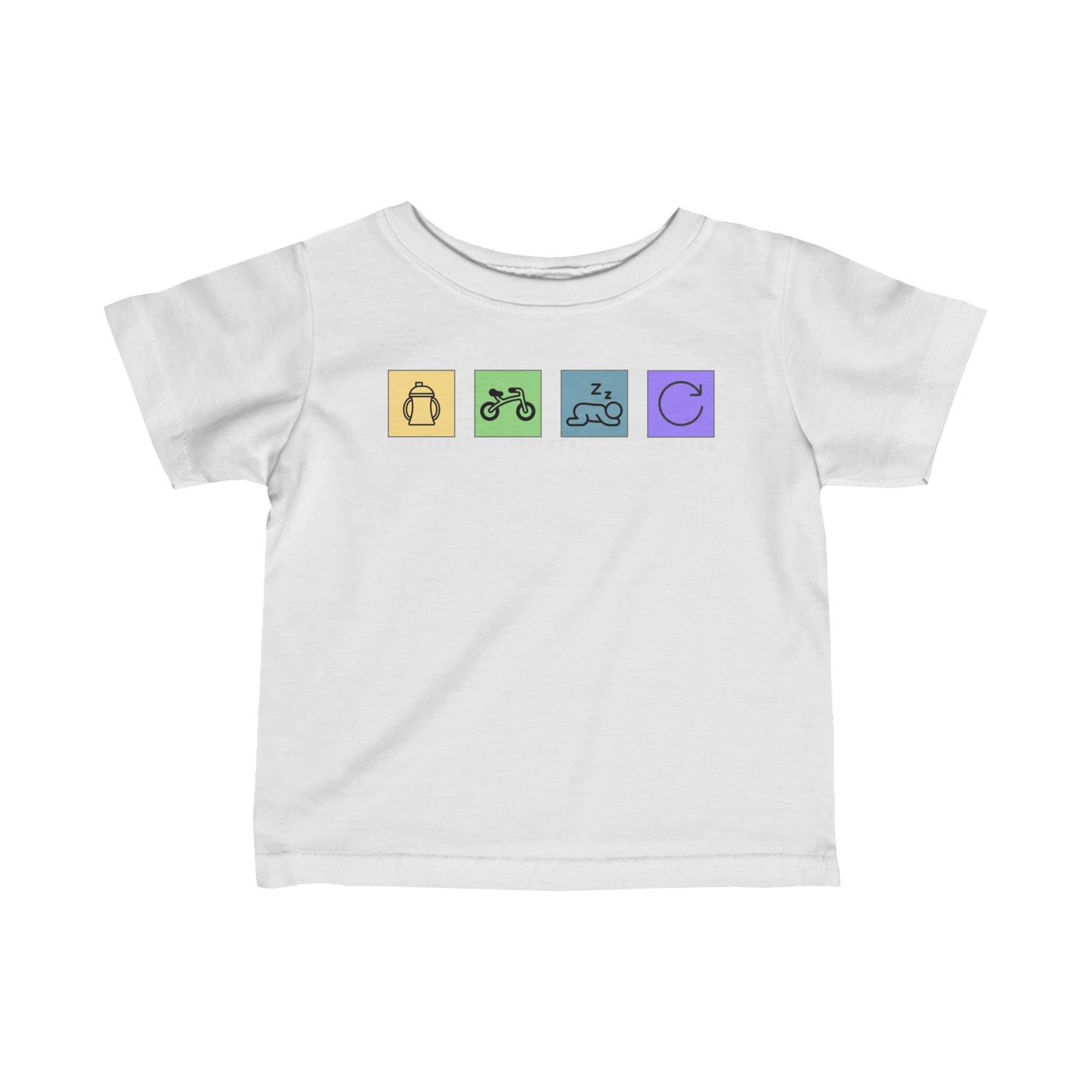 Itinerary Baby T-shirt
