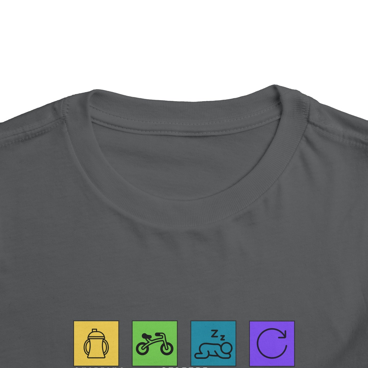 Itinerary Toddler Short Sleeve T-shirt
