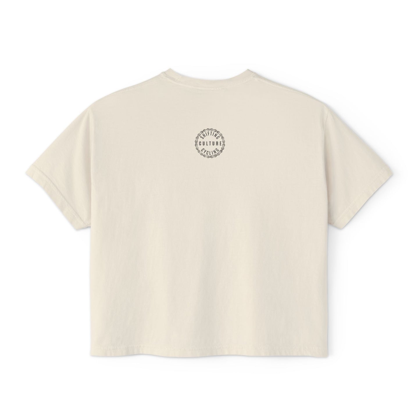 Itinerary Women's Boxy Tee