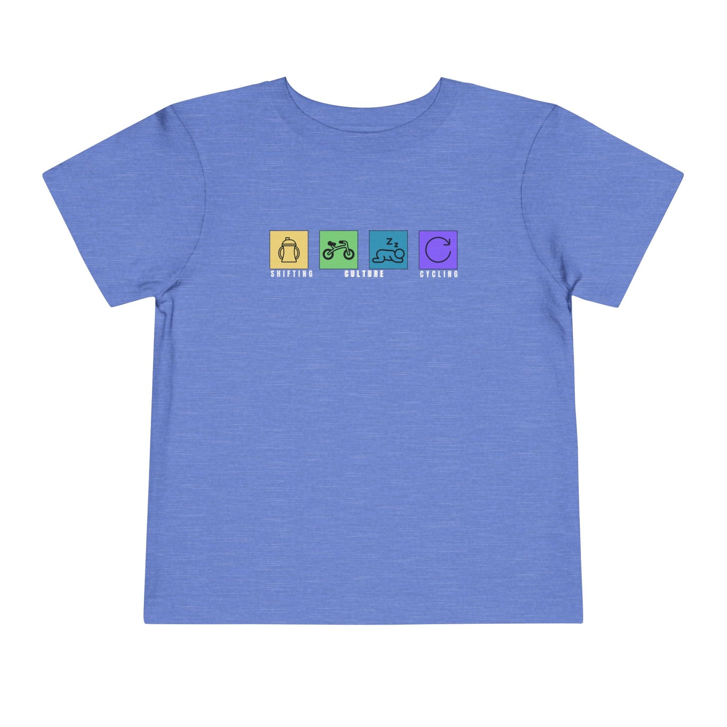 Itinerary Toddler Short Sleeve T-shirt