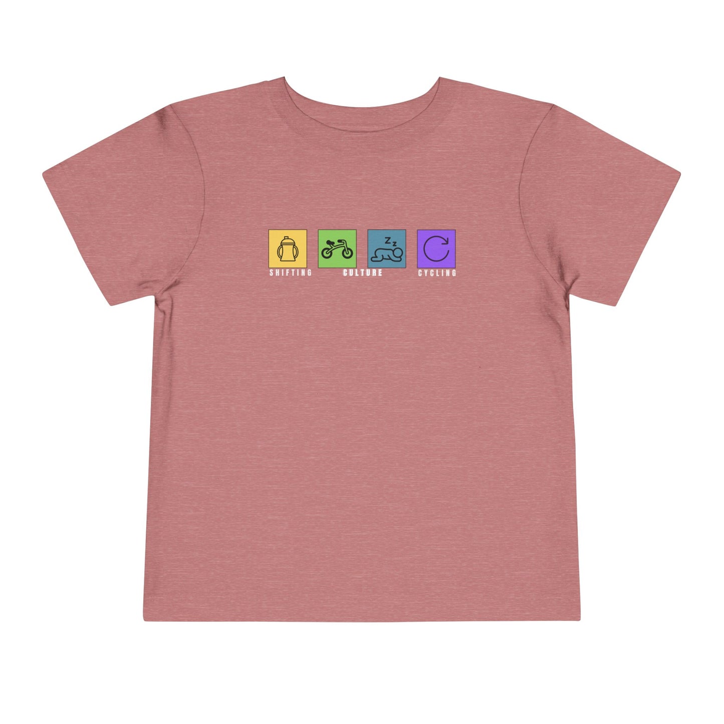 Itinerary Toddler Short Sleeve T-shirt
